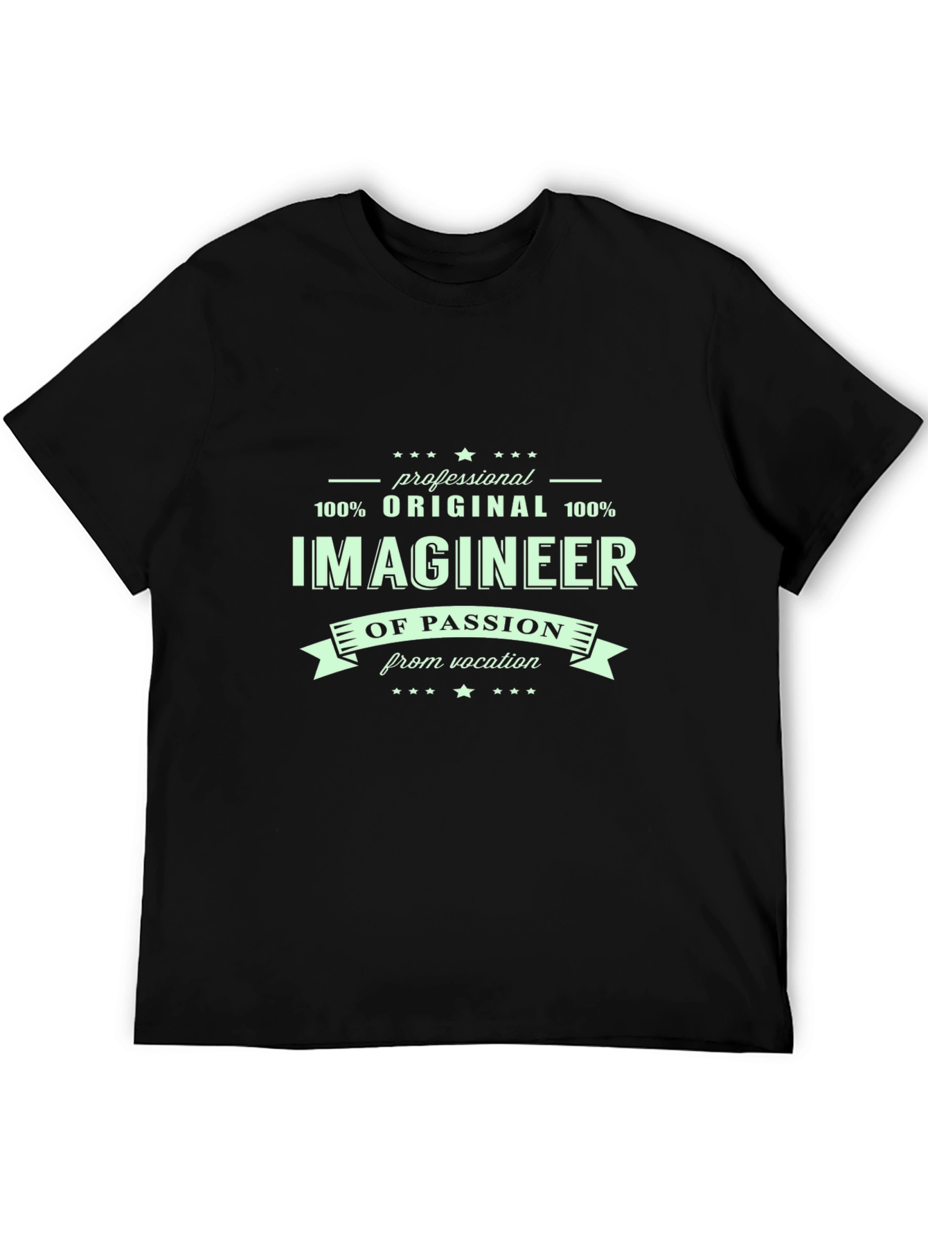 Imagineer T-Shirt: Professional Original Passion Vocation