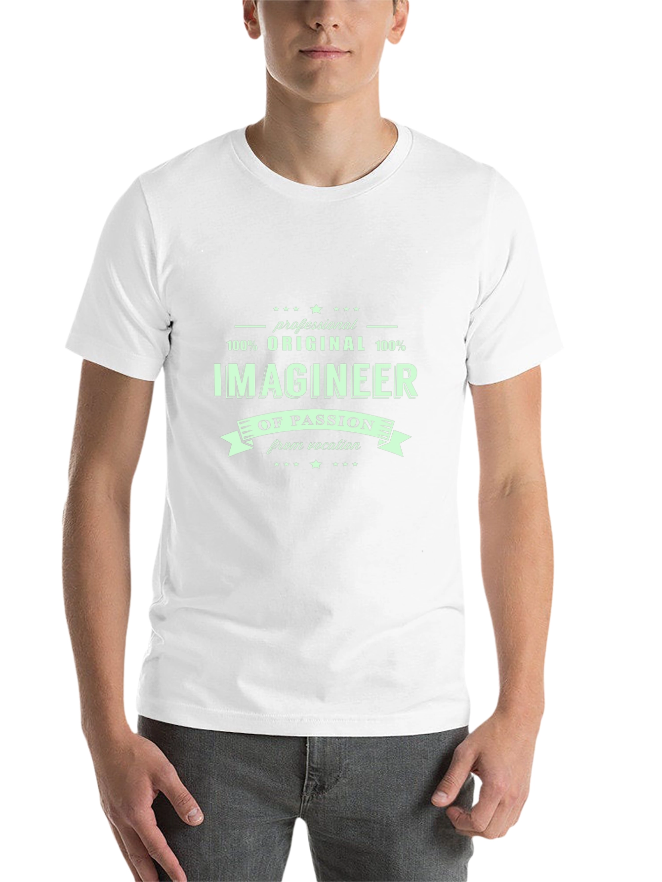 Imagineer T-Shirt: Professional Original Passion Vocation