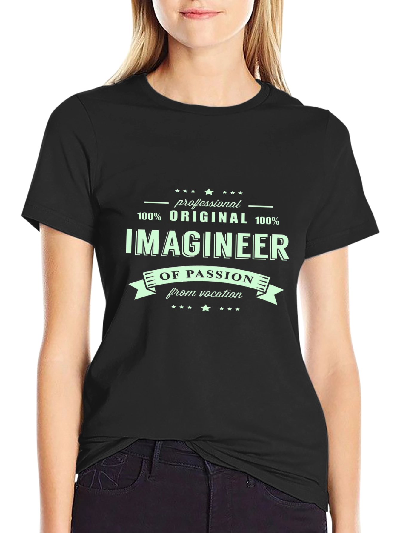 Imagineer T-Shirt: Professional Original Passion Vocation