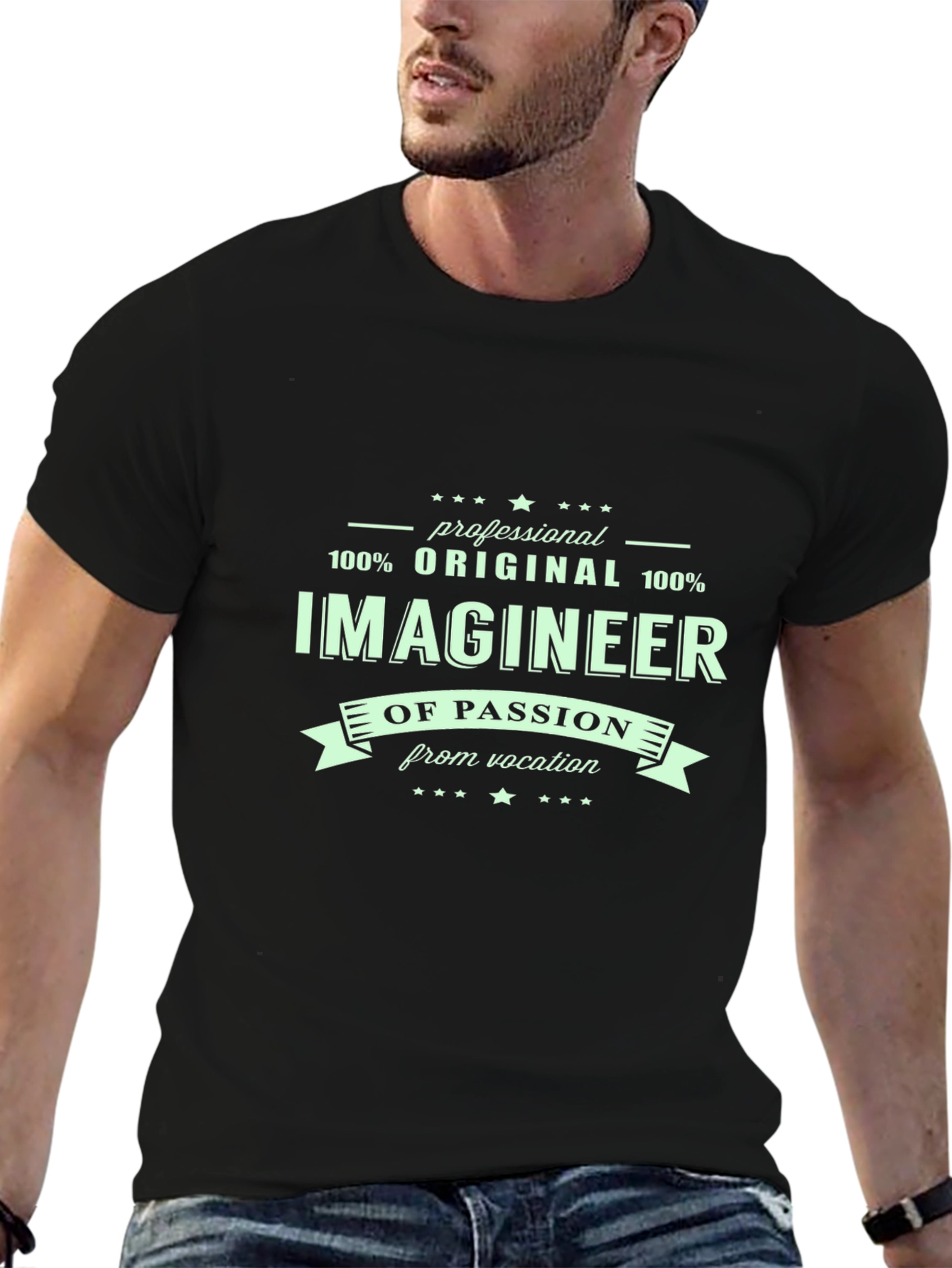 Imagineer T-Shirt: Professional Original Passion Vocation
