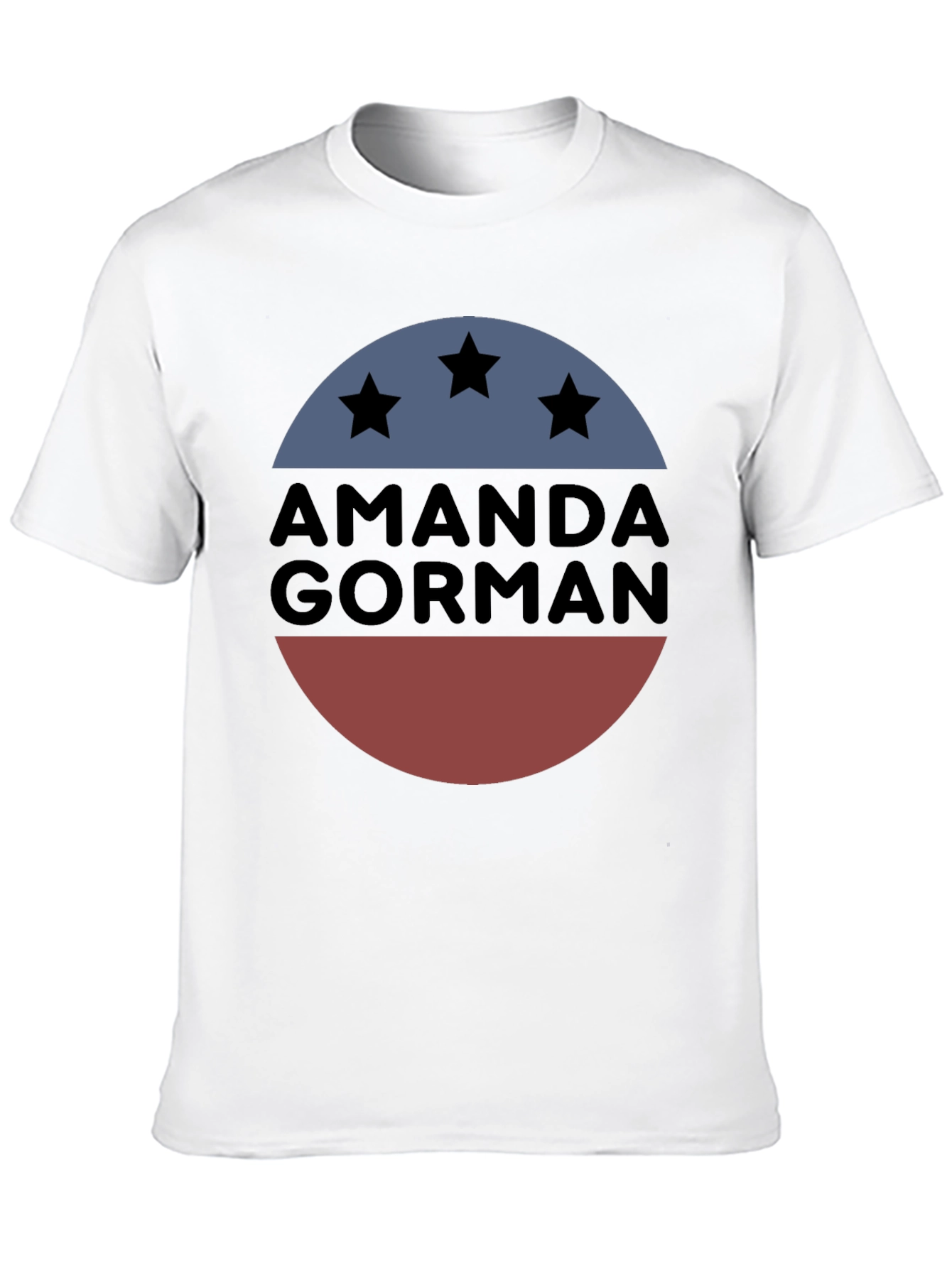 Amanda Gorman Patriotic T-Shirt