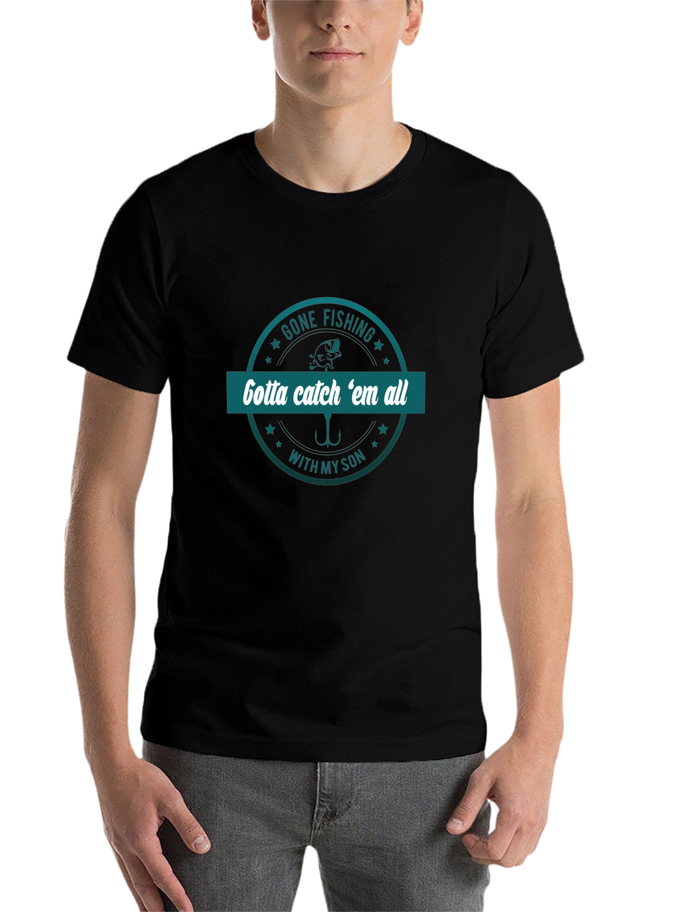 Gone Fishing Tee - Gotta Catch em All