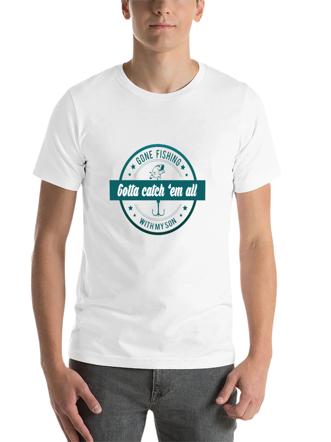 Gone Fishing Tee - Gotta Catch em All