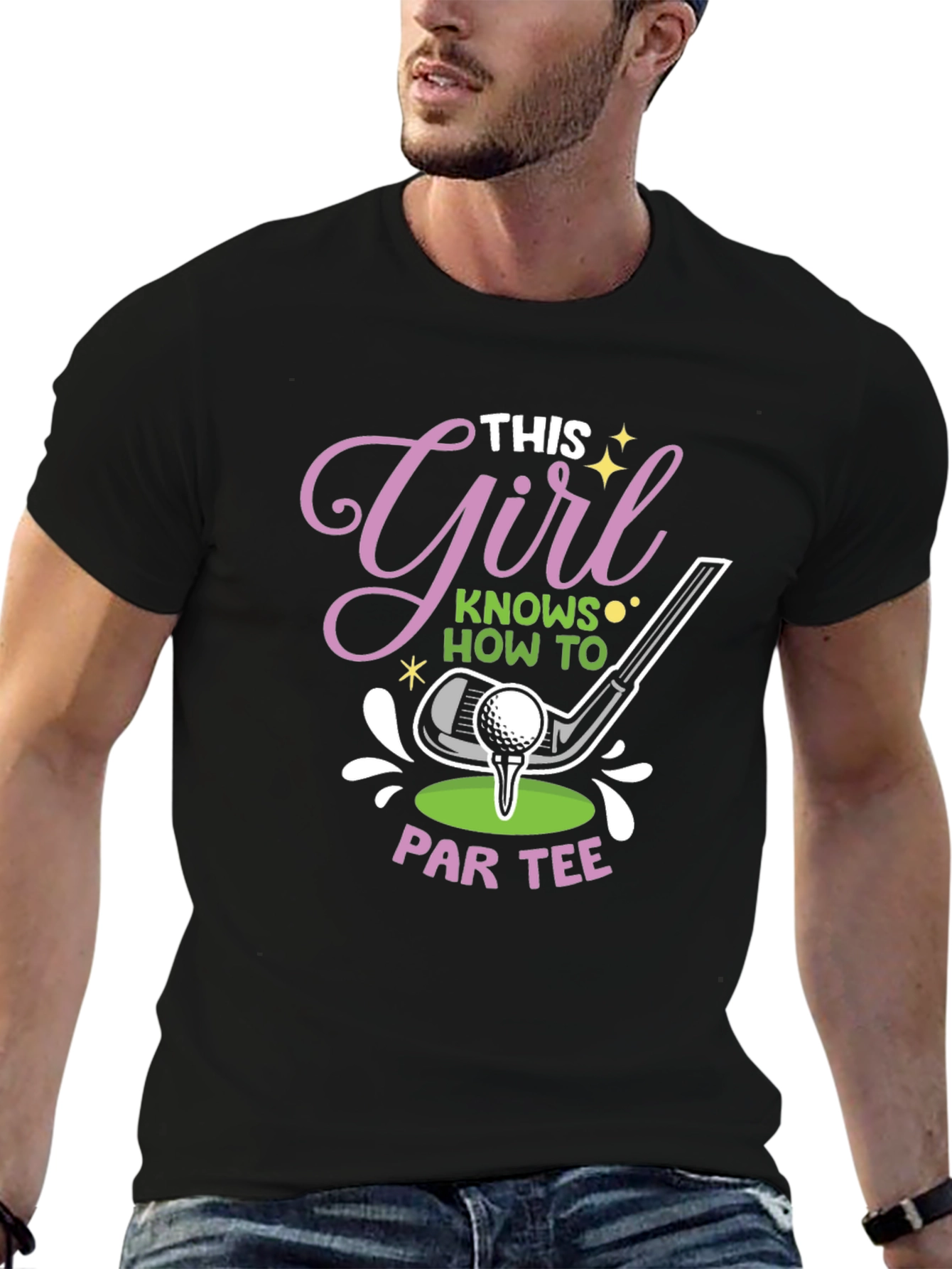 This Girl Knows How to Par Tee T-Shirt