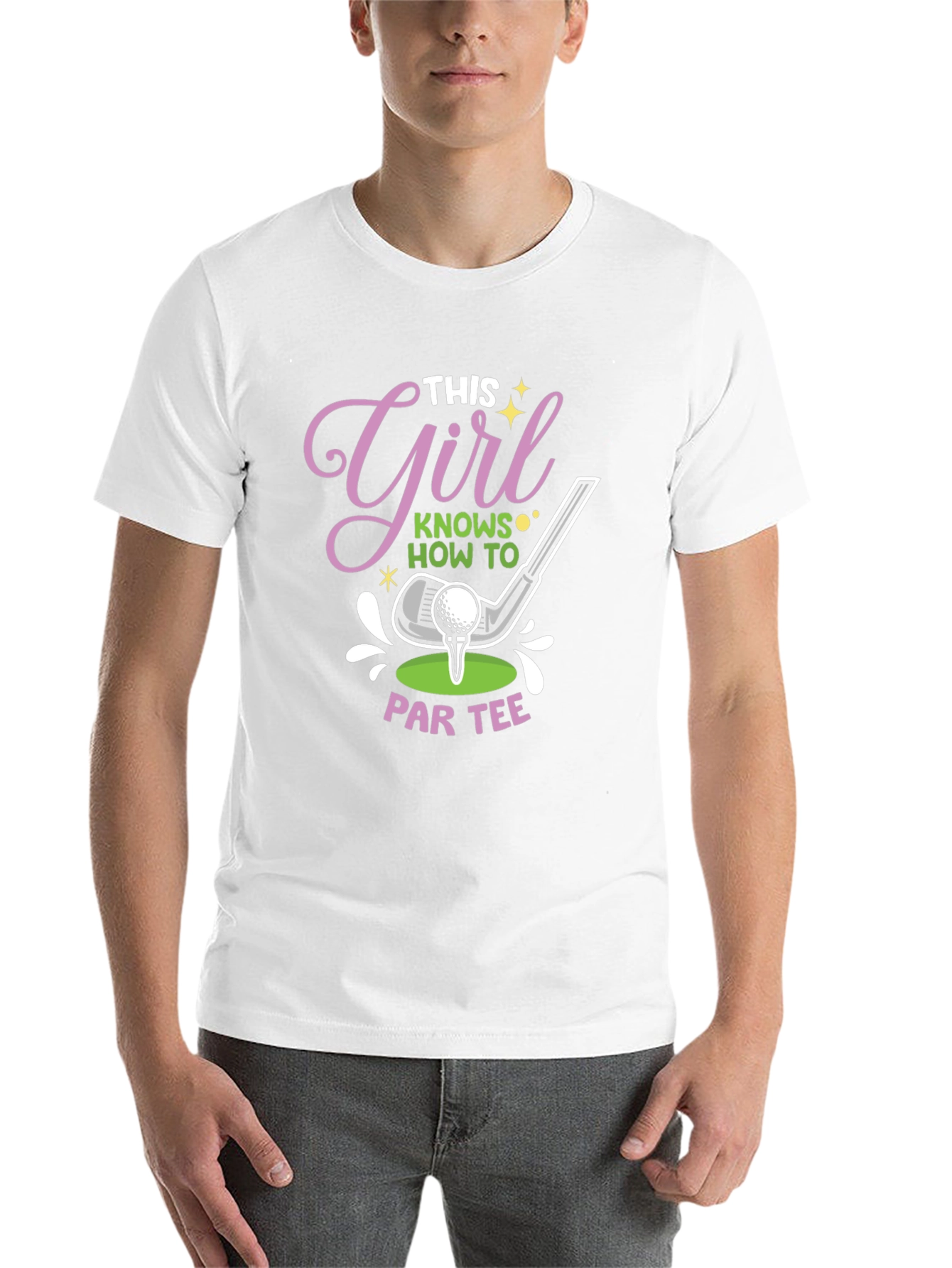 This Girl Knows How to Par Tee T-Shirt
