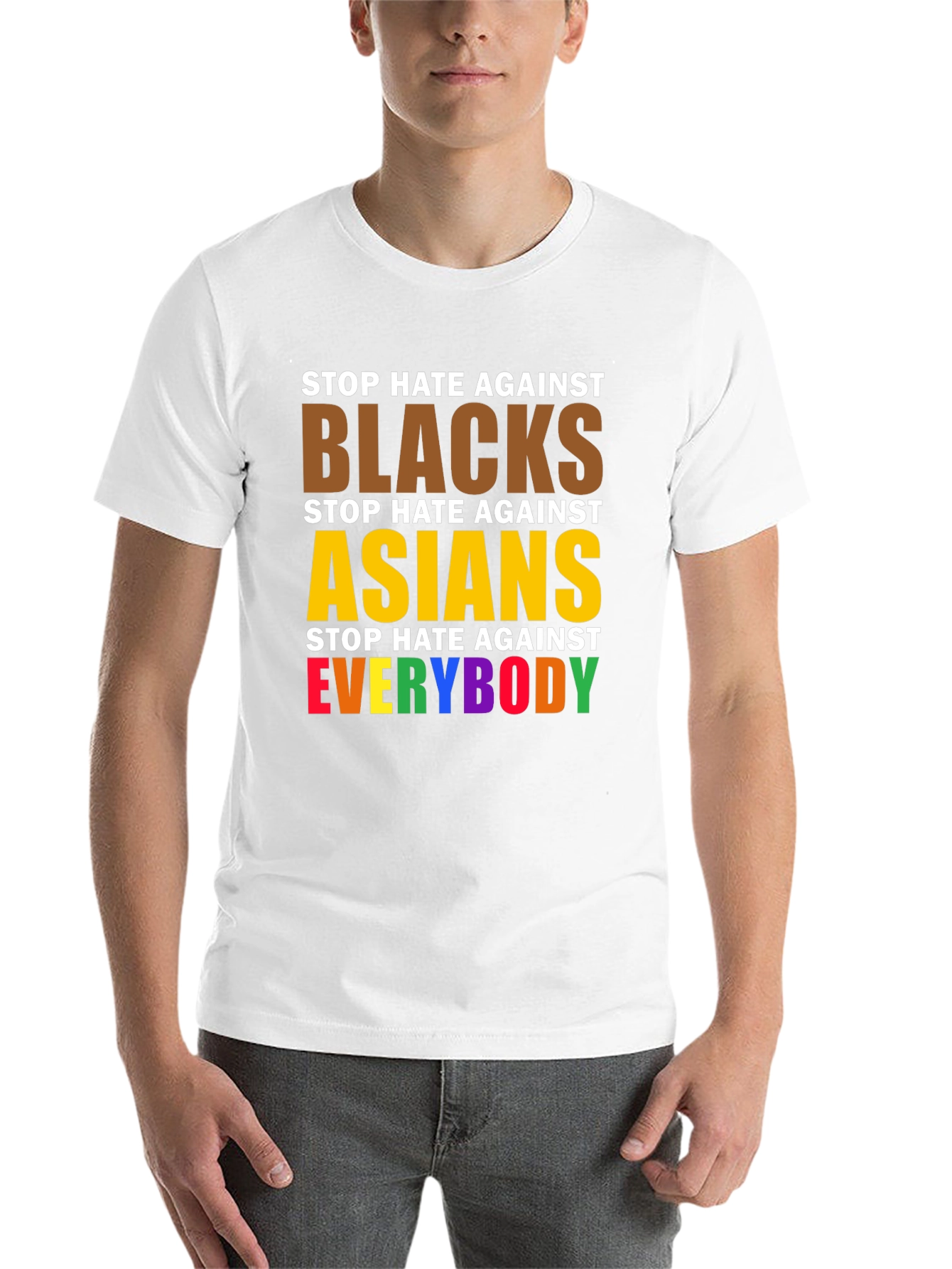 Stop Hate T-Shirt - Equality & Diversity