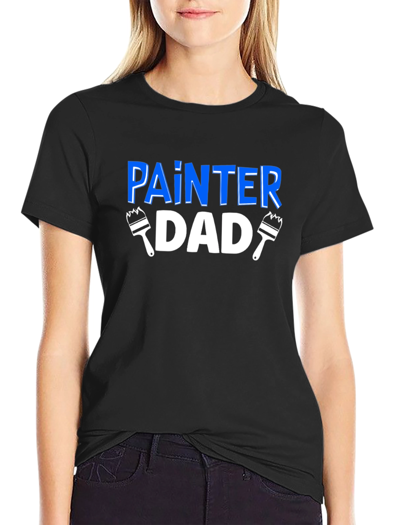 Painter Dad Graphic Tee - Gift for Handyman