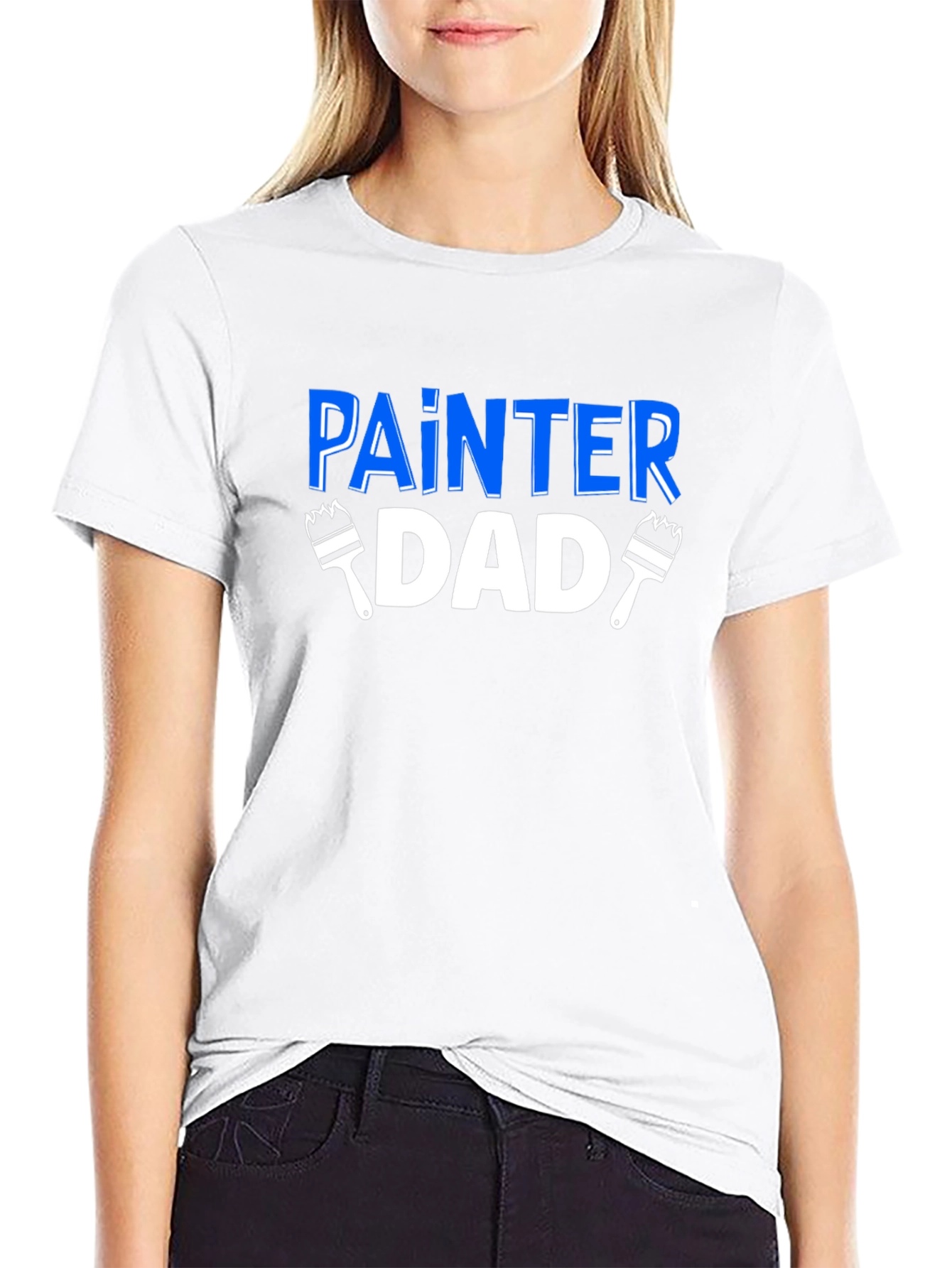 Painter Dad Graphic Tee - Gift for Handyman