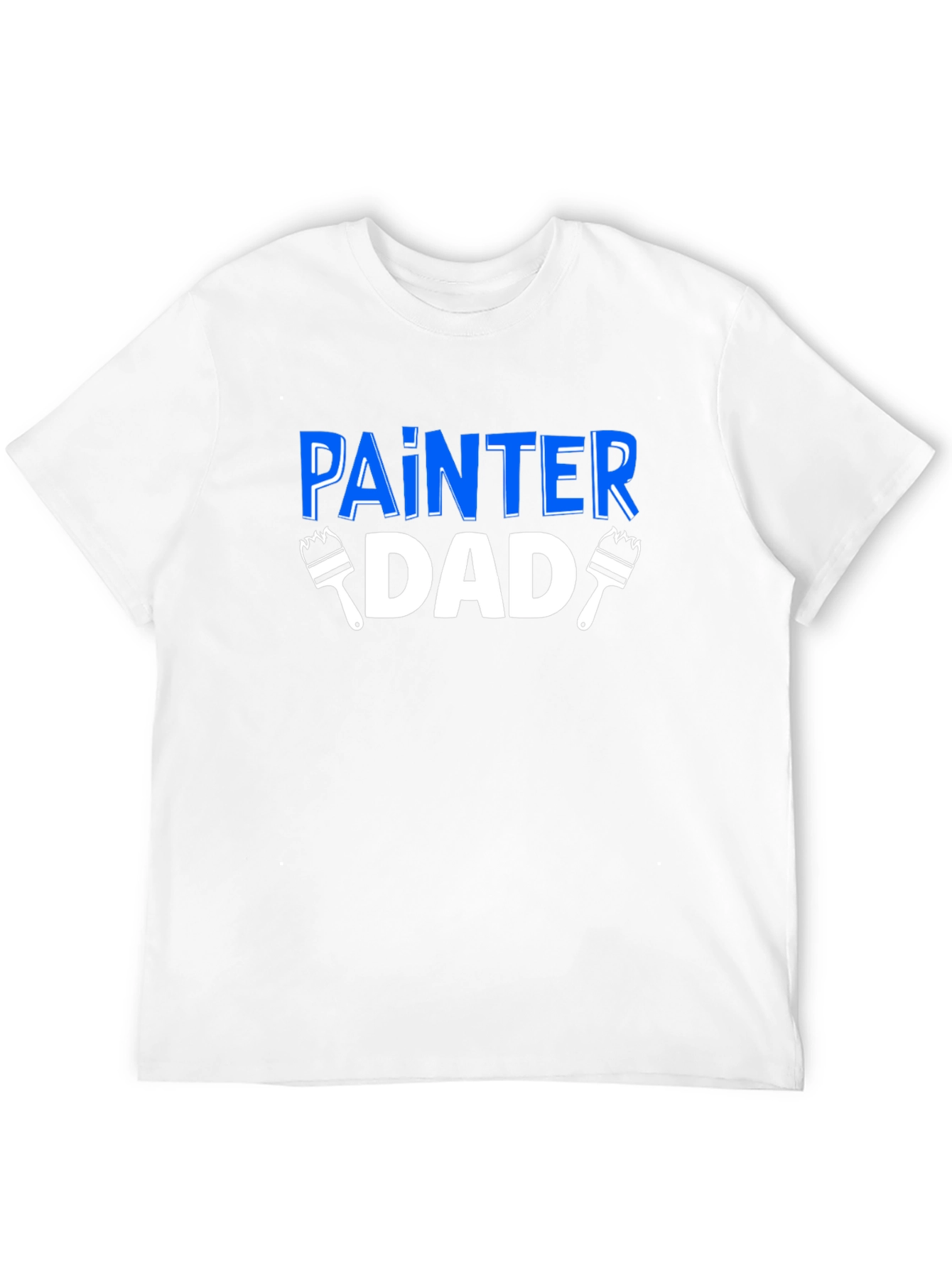 Painter Dad Graphic Tee - Gift for Handyman