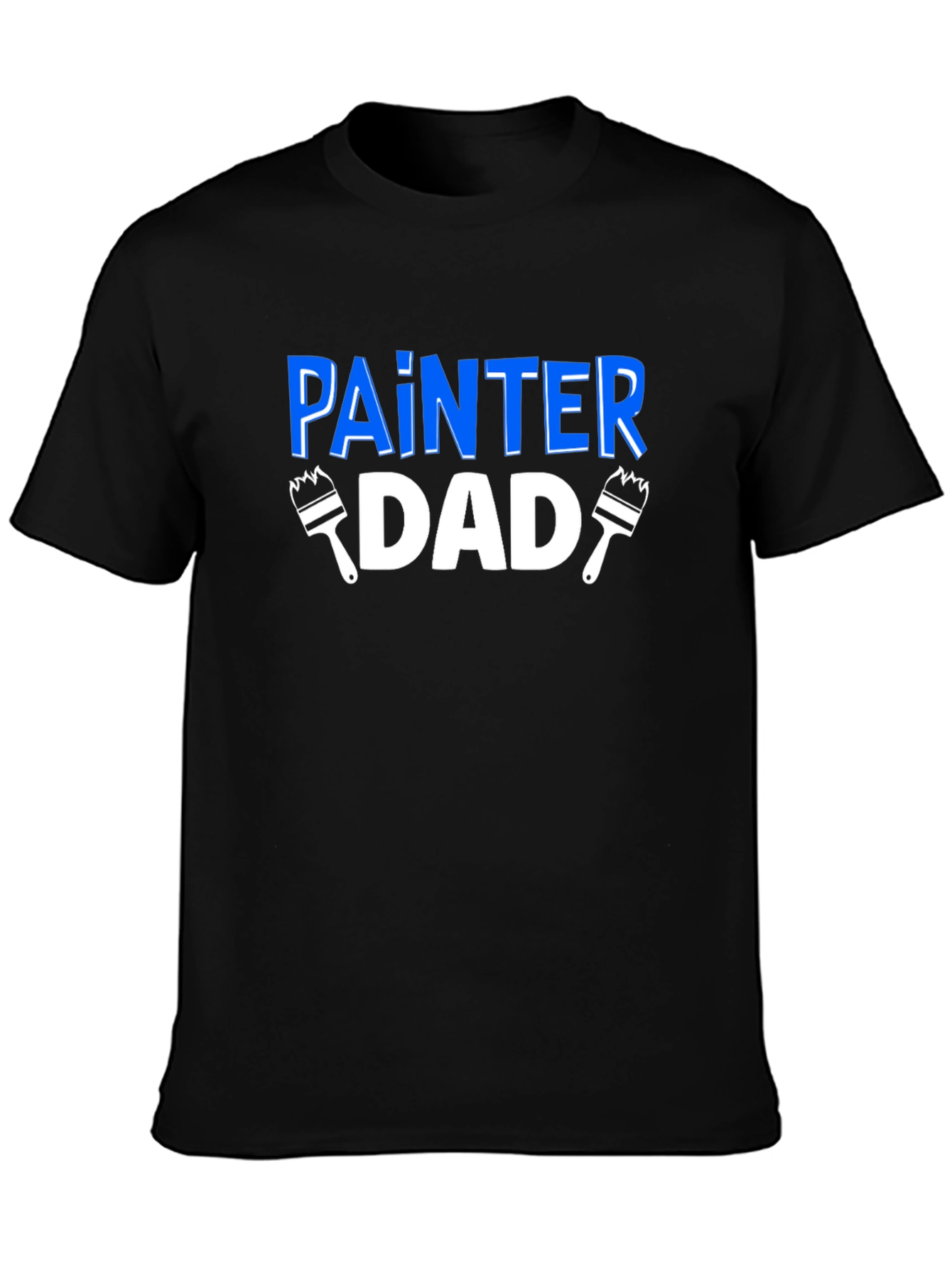Painter Dad Graphic Tee - Gift for Handyman