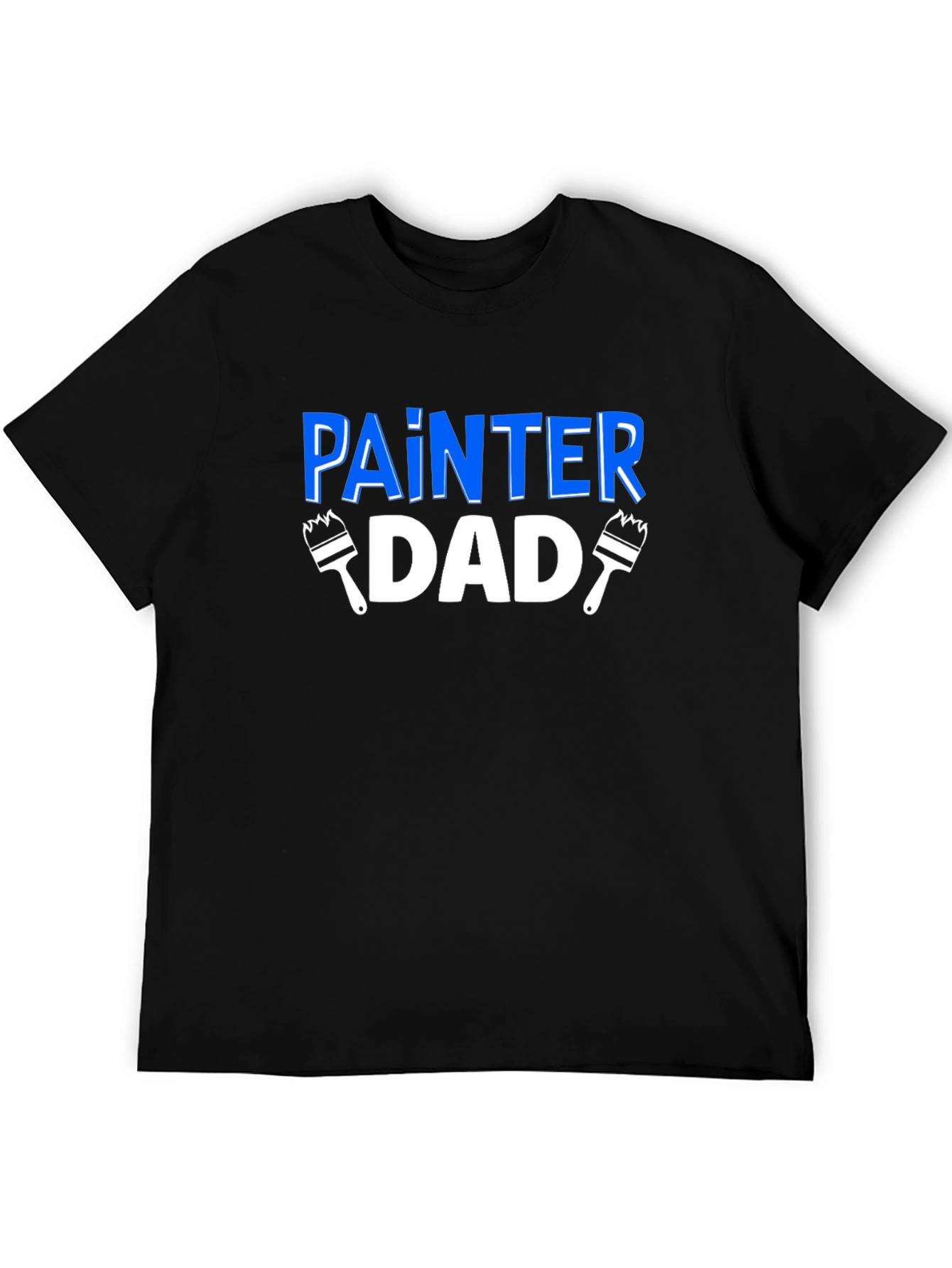 Painter Dad Graphic Tee - Gift for Handyman