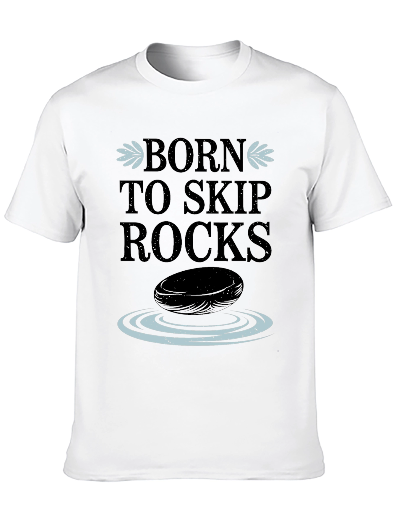 Born to Skip Rocks Graphic Tee