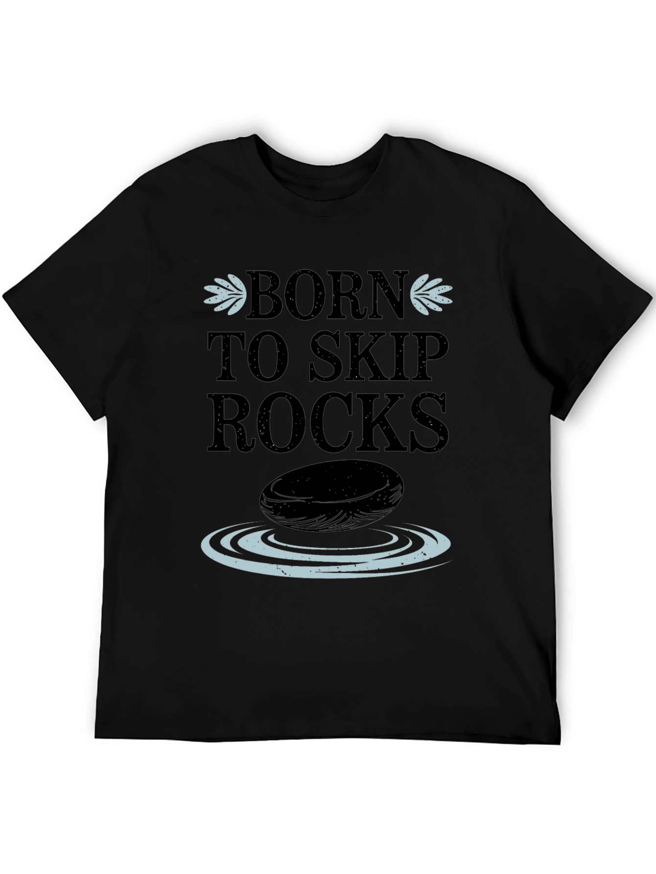 Born to Skip Rocks Graphic Tee