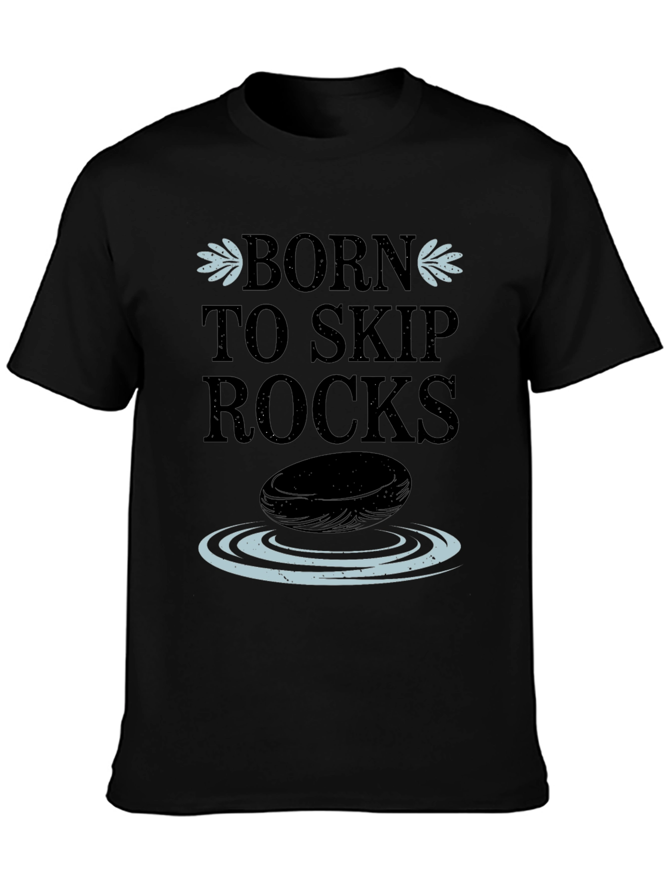 Born to Skip Rocks Graphic Tee