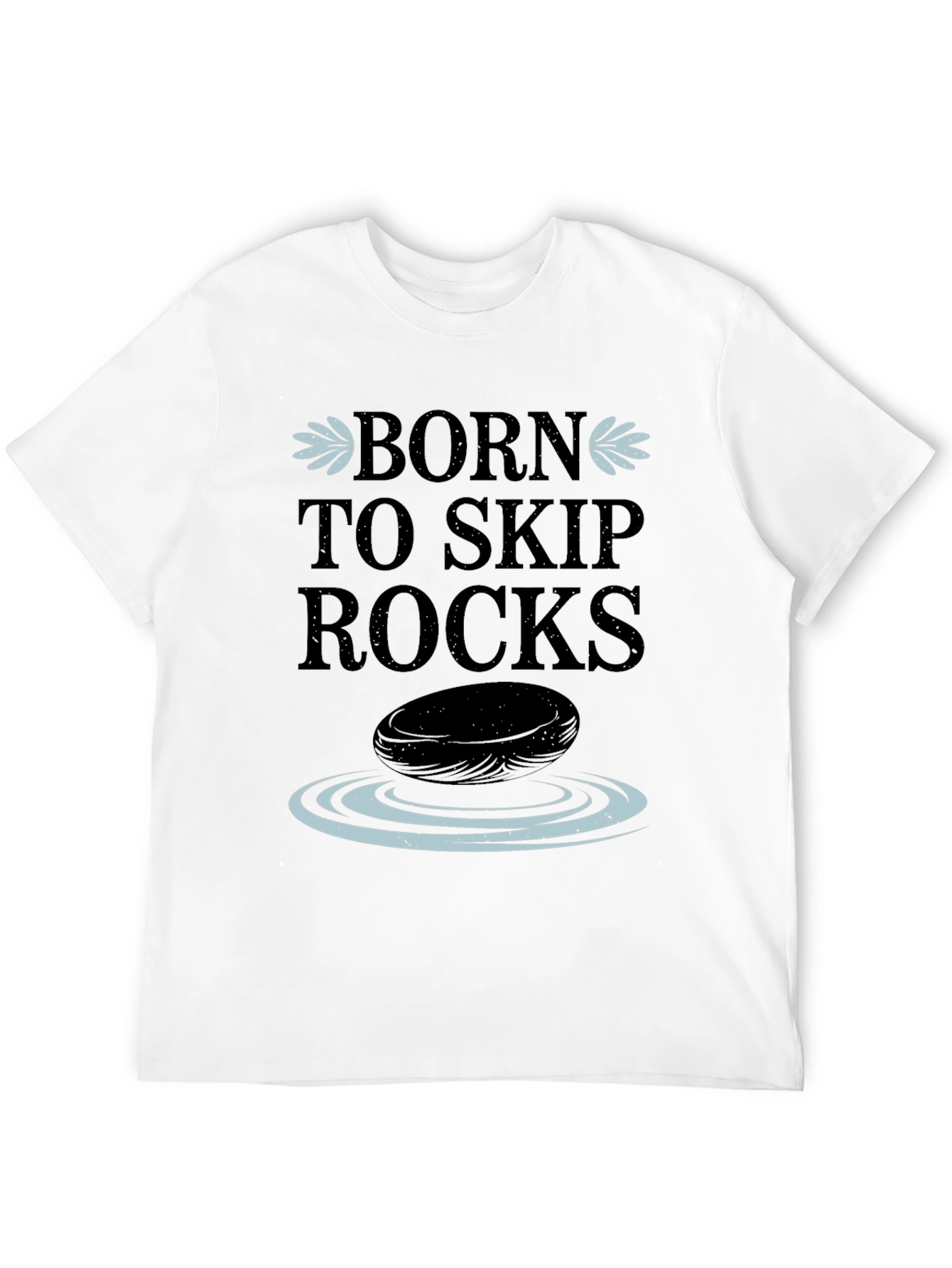 Born to Skip Rocks Graphic Tee