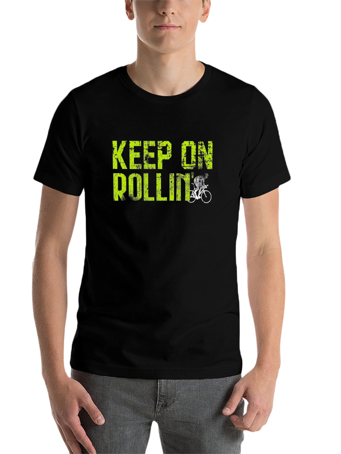 Keep On Rollin Graphic T-Shirt