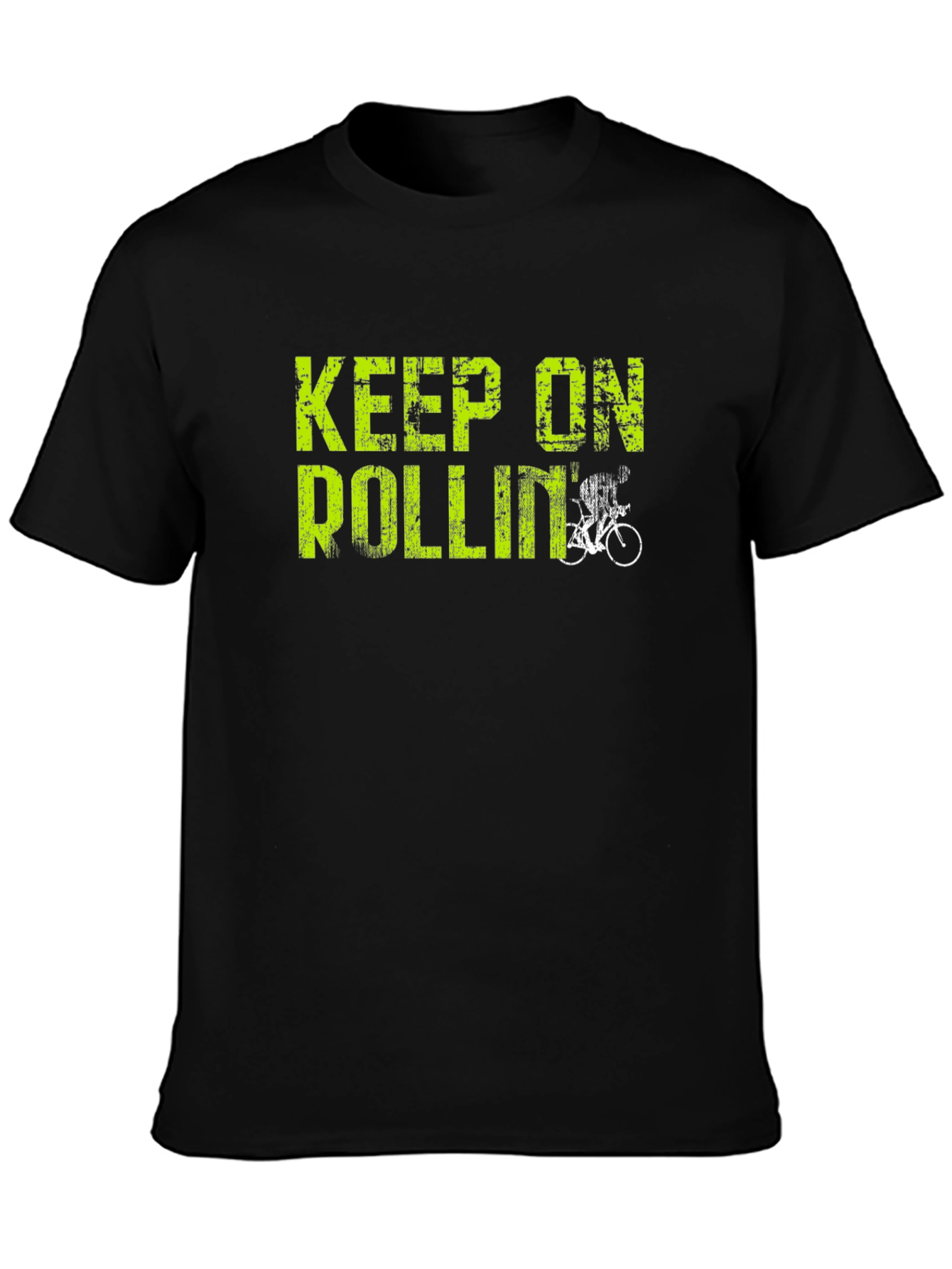 Keep On Rollin Graphic T-Shirt