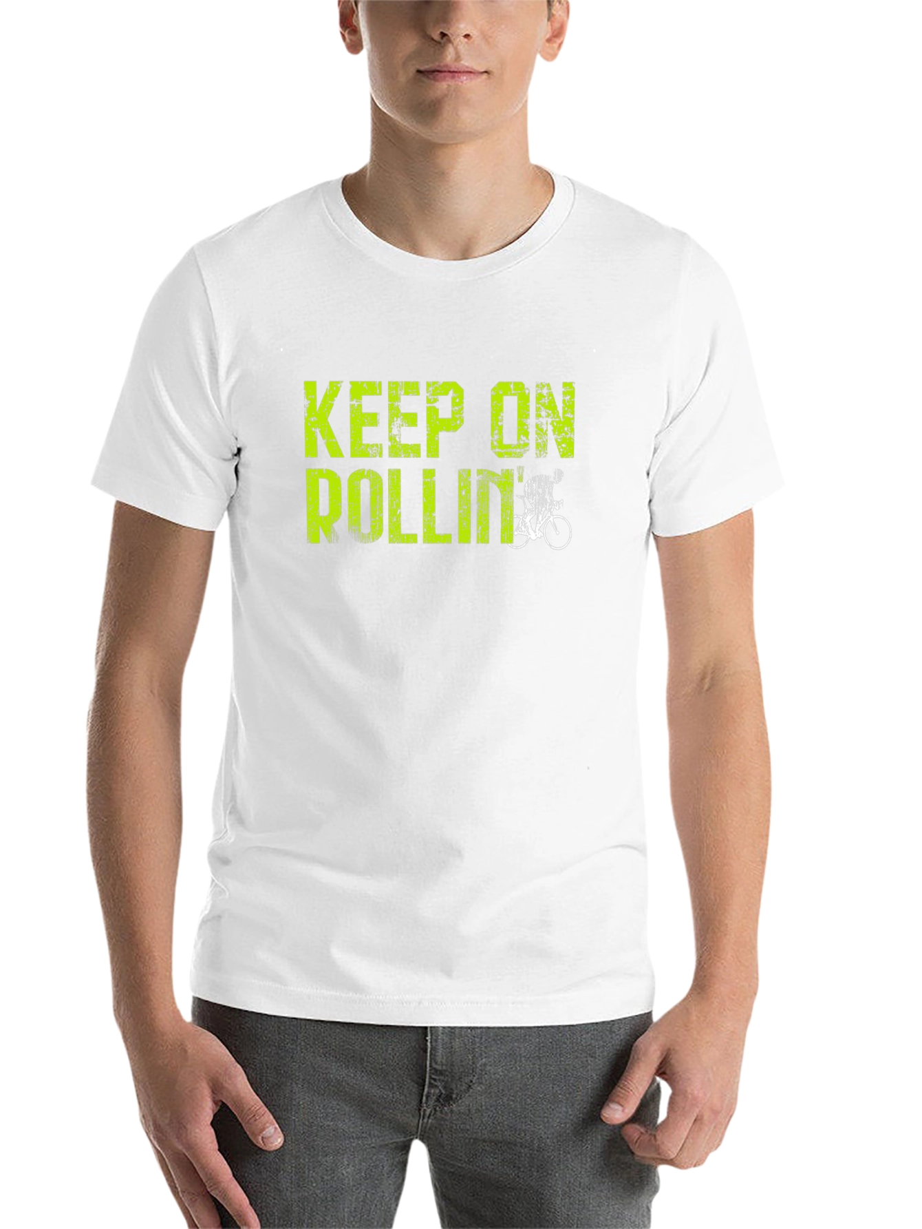 Keep On Rollin Graphic T-Shirt
