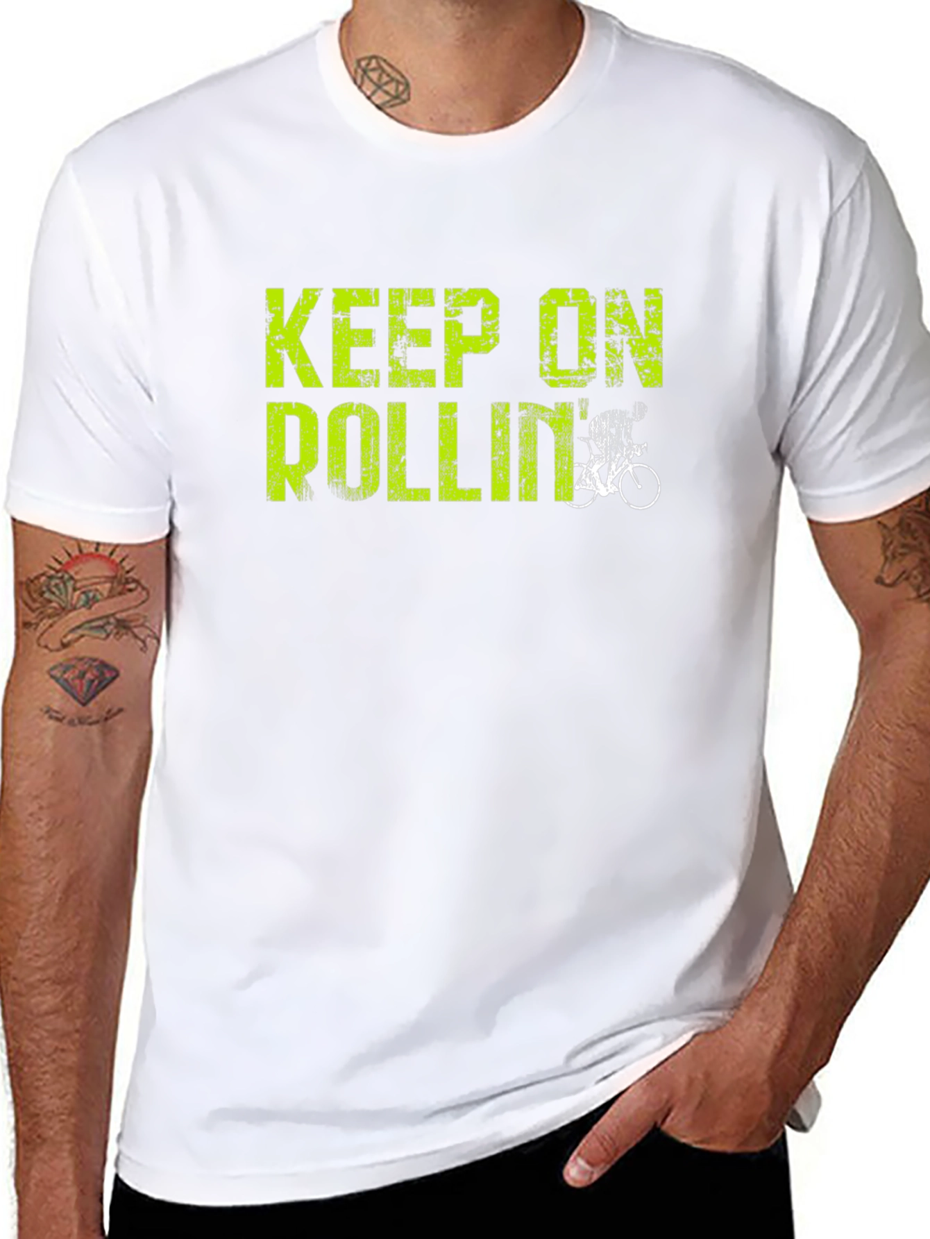 Keep On Rollin Graphic T-Shirt