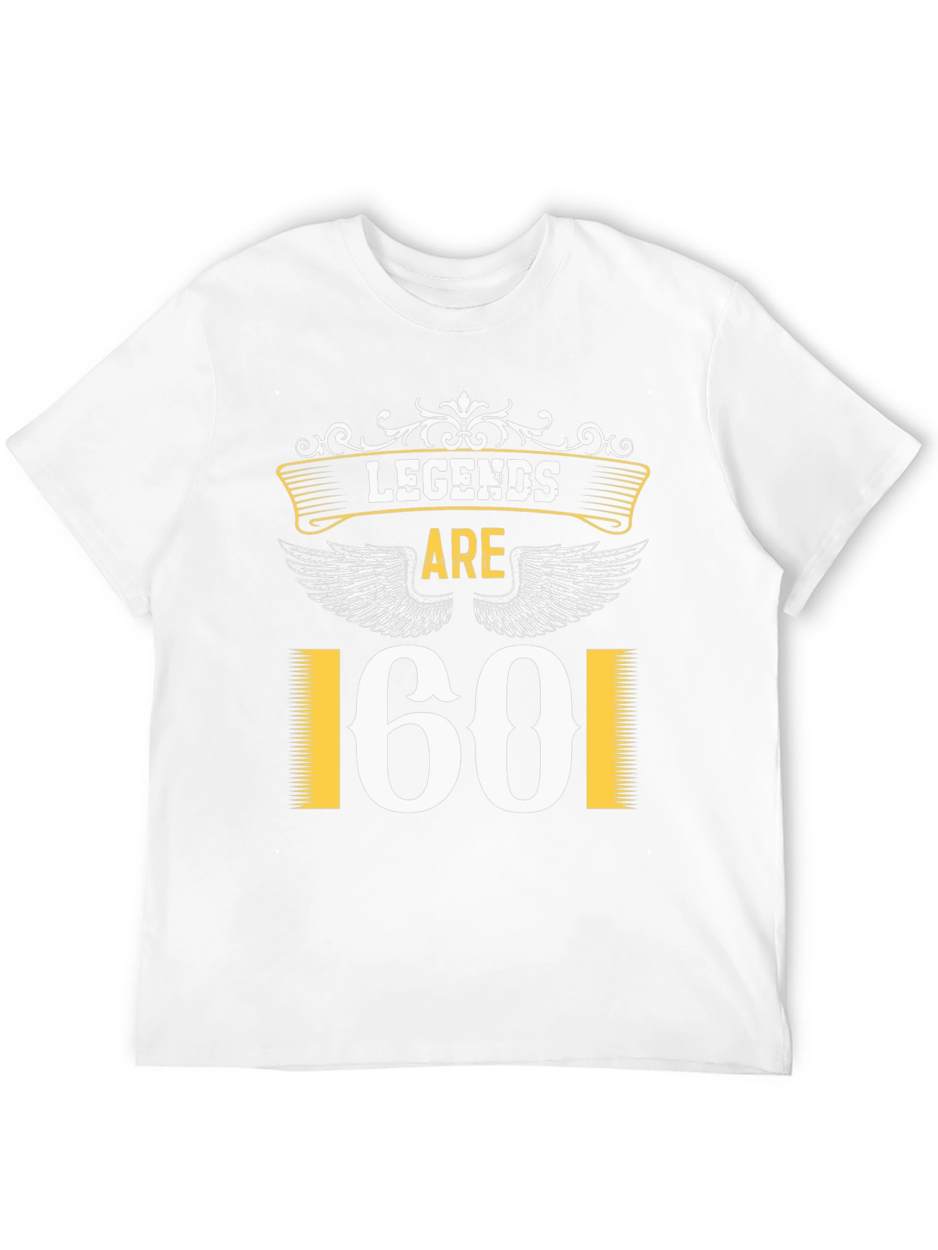 Legends are 60 Birthday T-Shirt