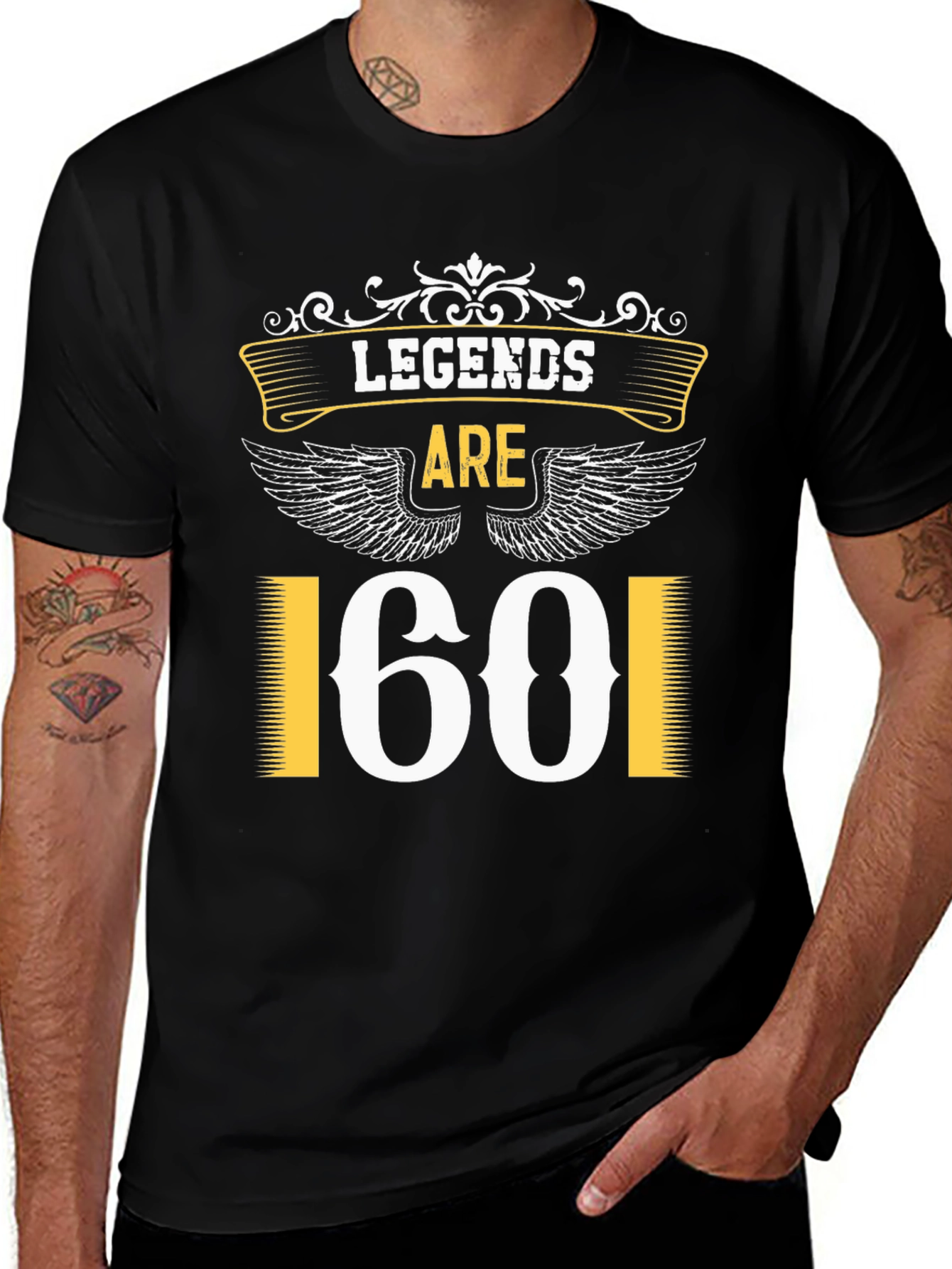 Legends are 60 Birthday T-Shirt