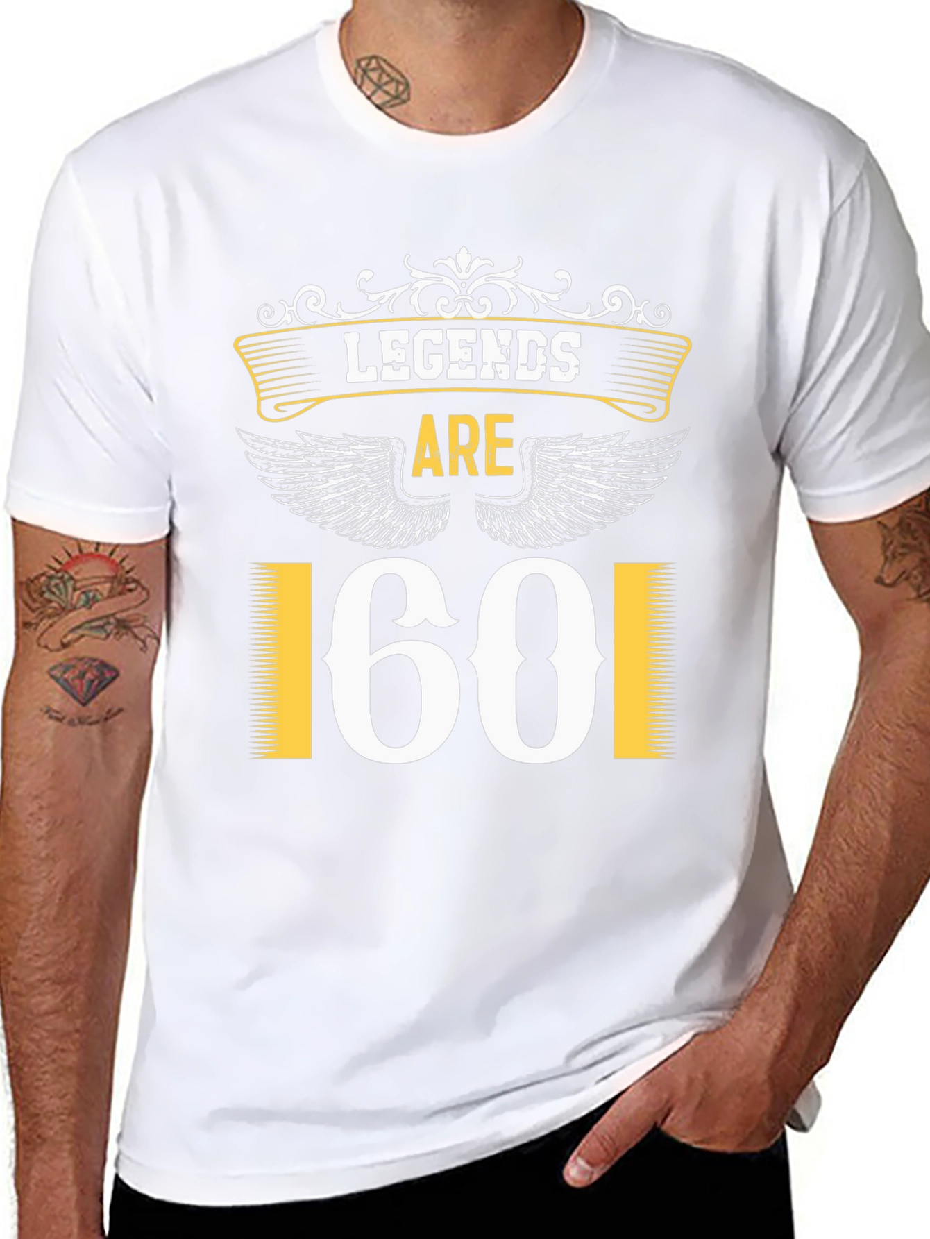 Legends are 60 Birthday T-Shirt