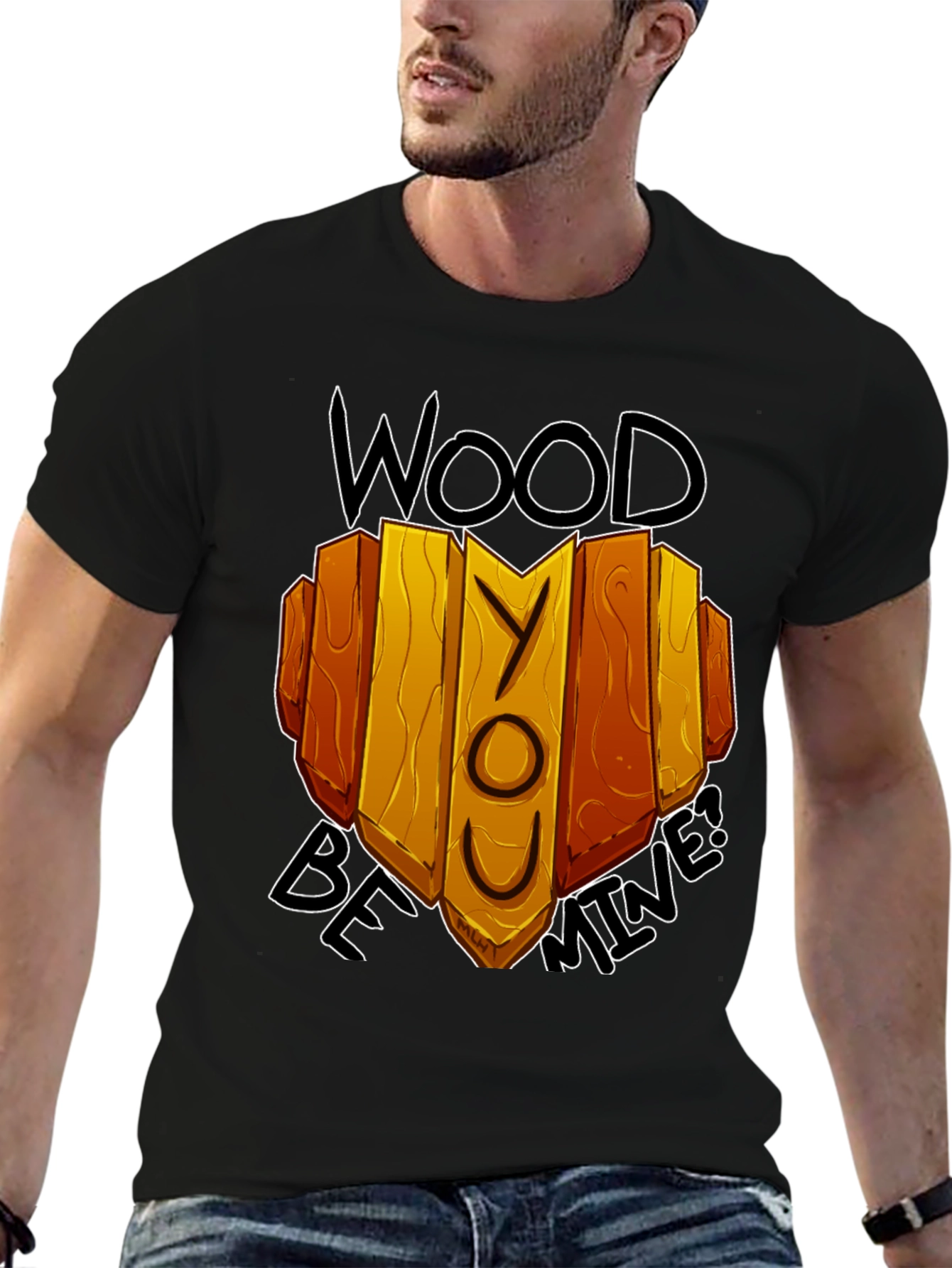 Wood Be Mine Graphic Tee