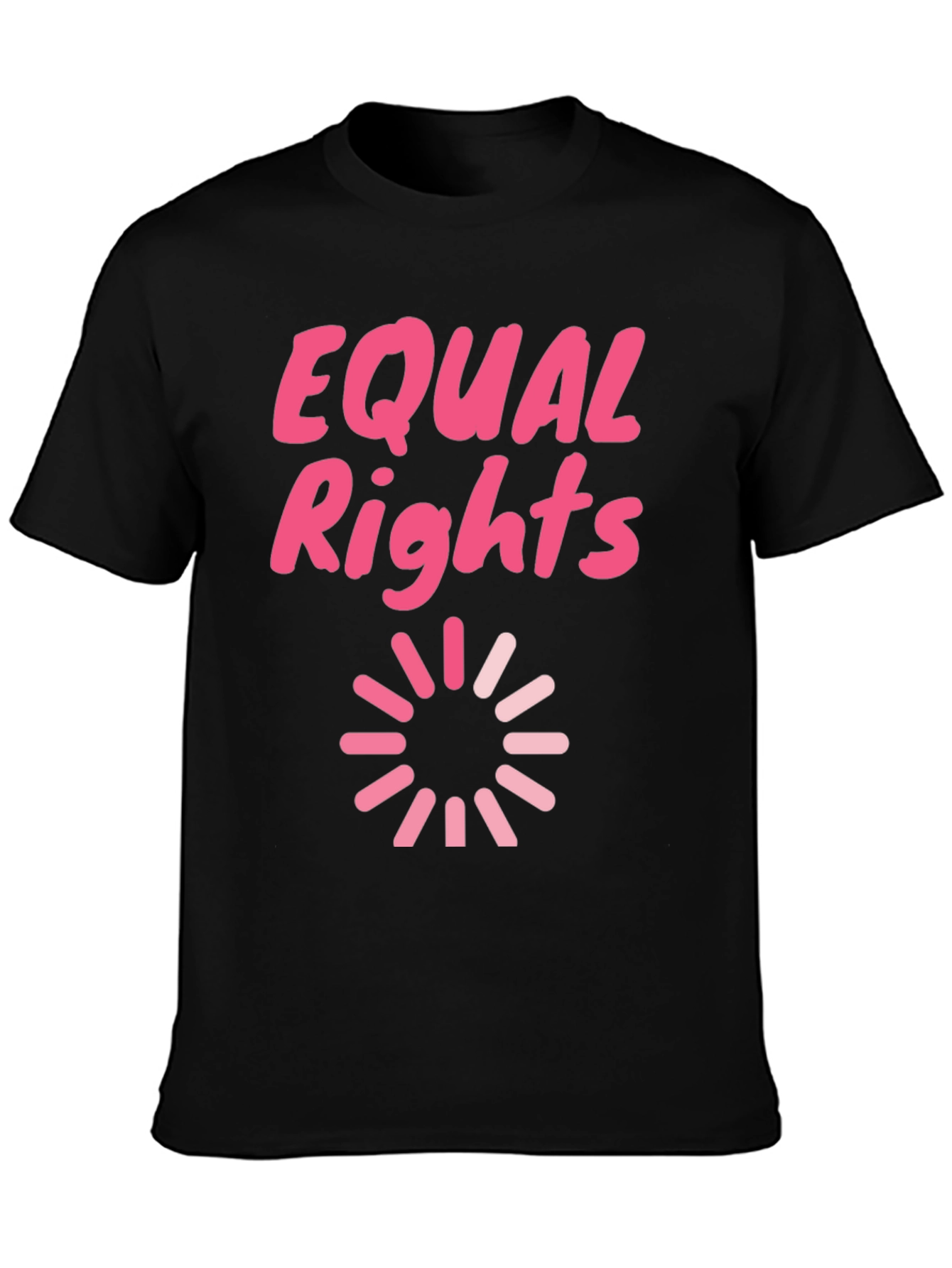 Equal Rights Loading Graphic T-Shirt