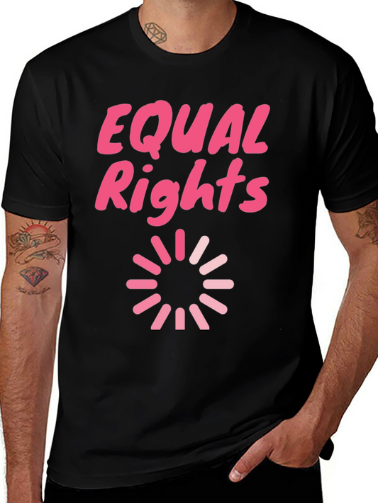 Equal Rights Loading Graphic T-Shirt
