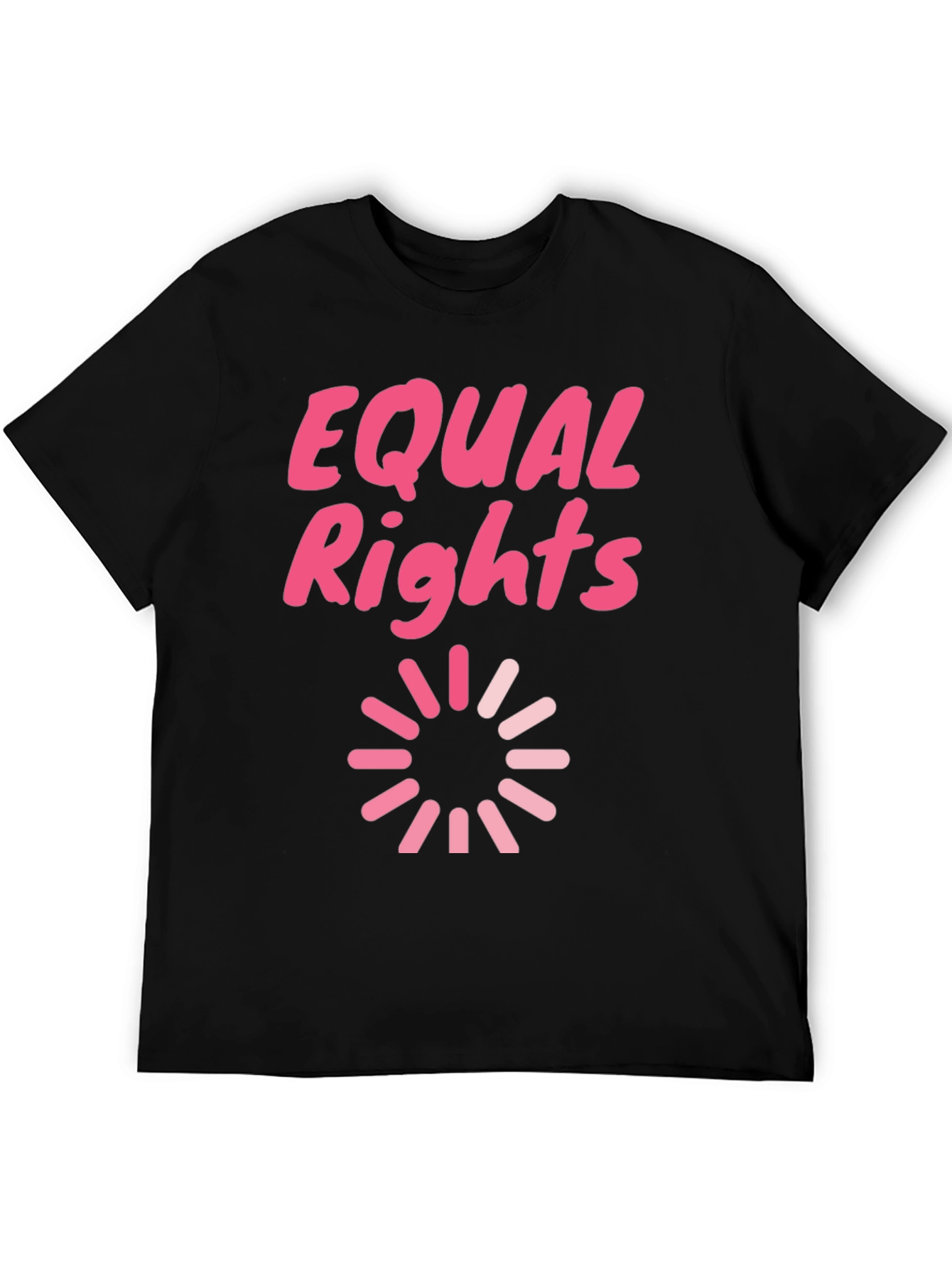 Equal Rights Loading Graphic T-Shirt