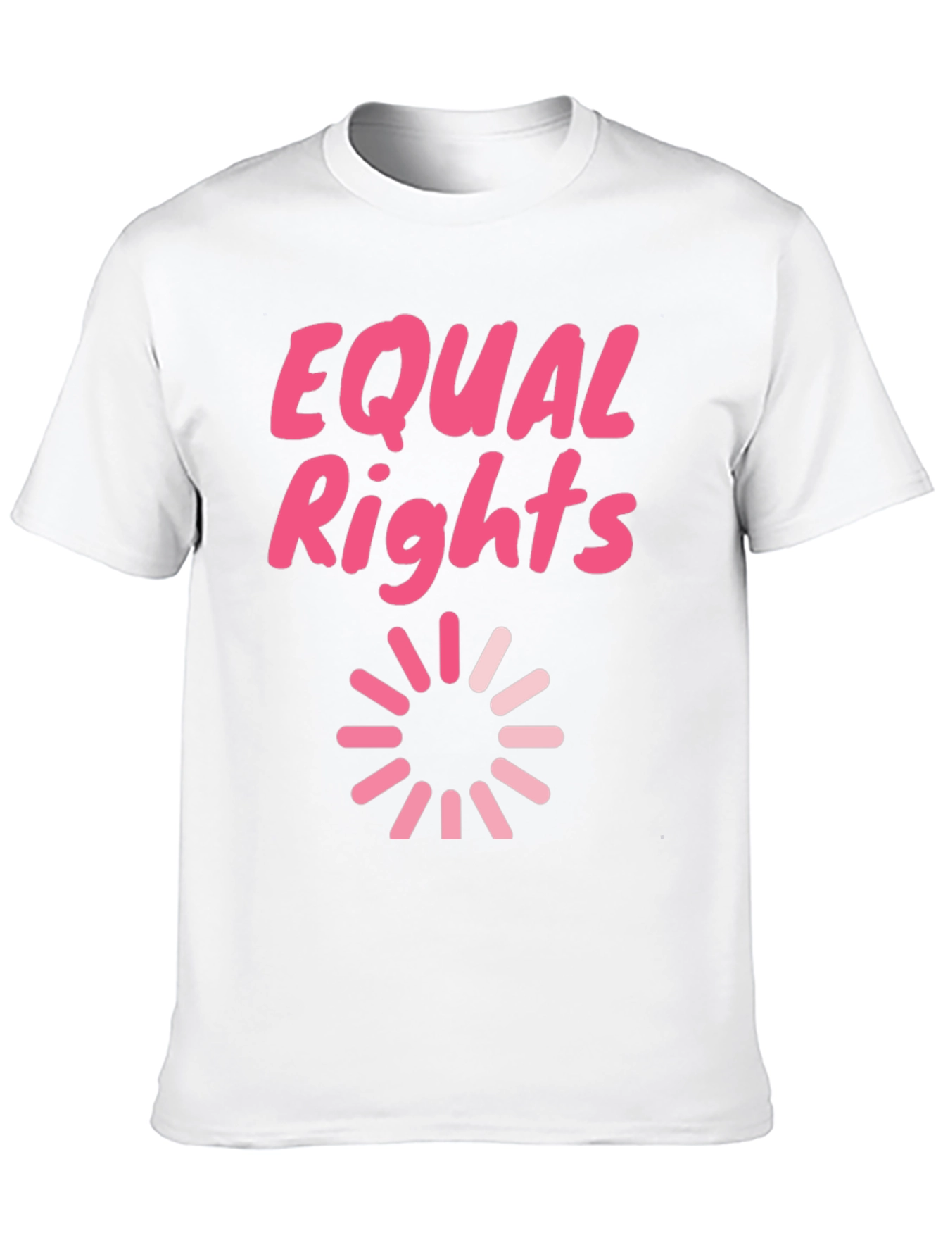 Equal Rights Loading Graphic T-Shirt