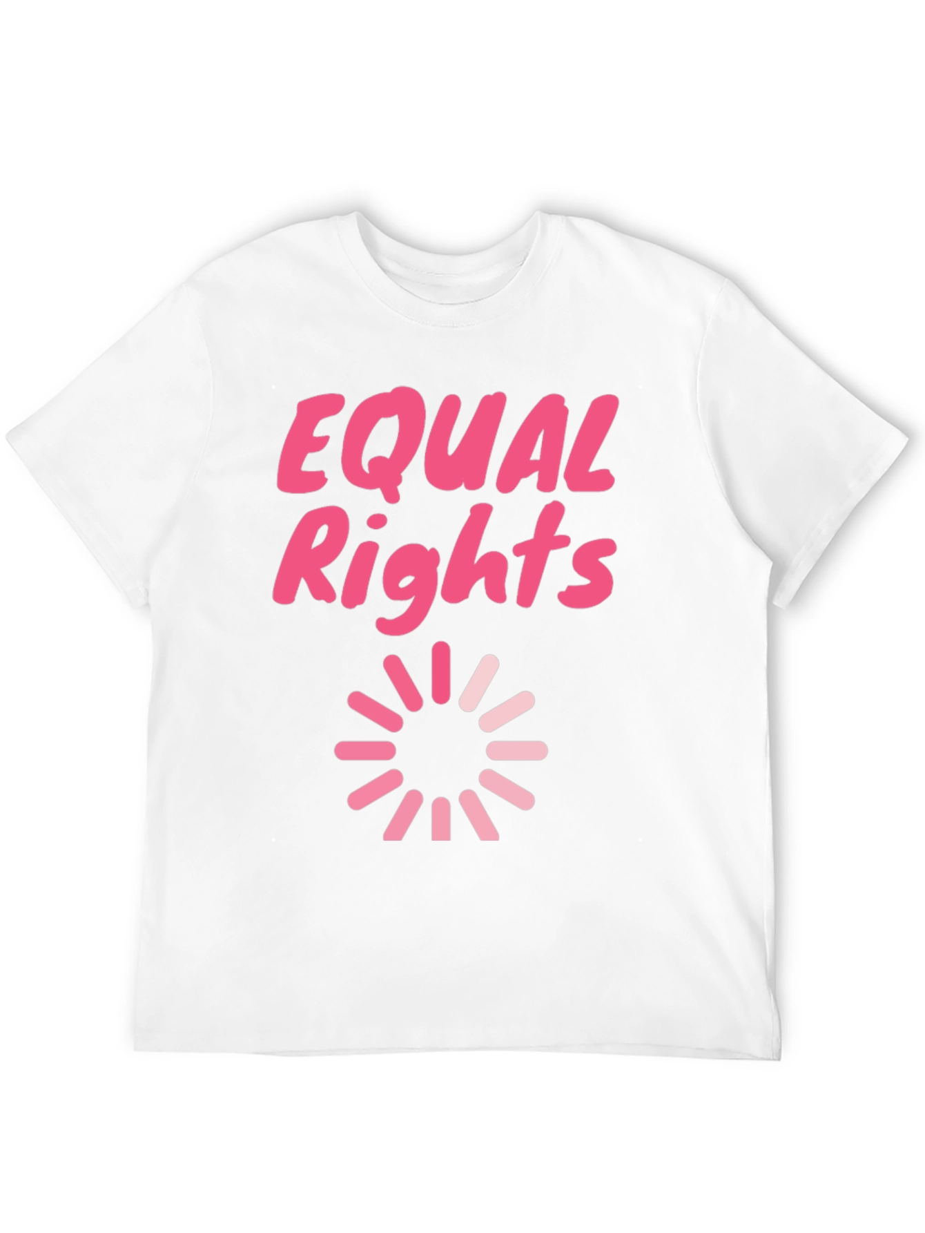 Equal Rights Loading Graphic T-Shirt
