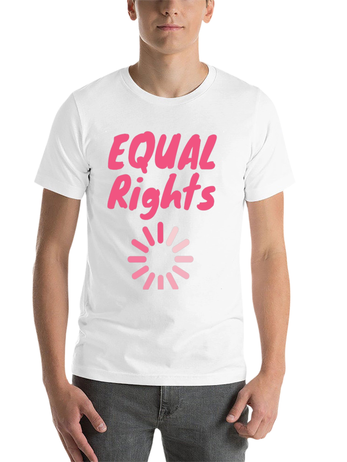 Equal Rights Loading Graphic T-Shirt