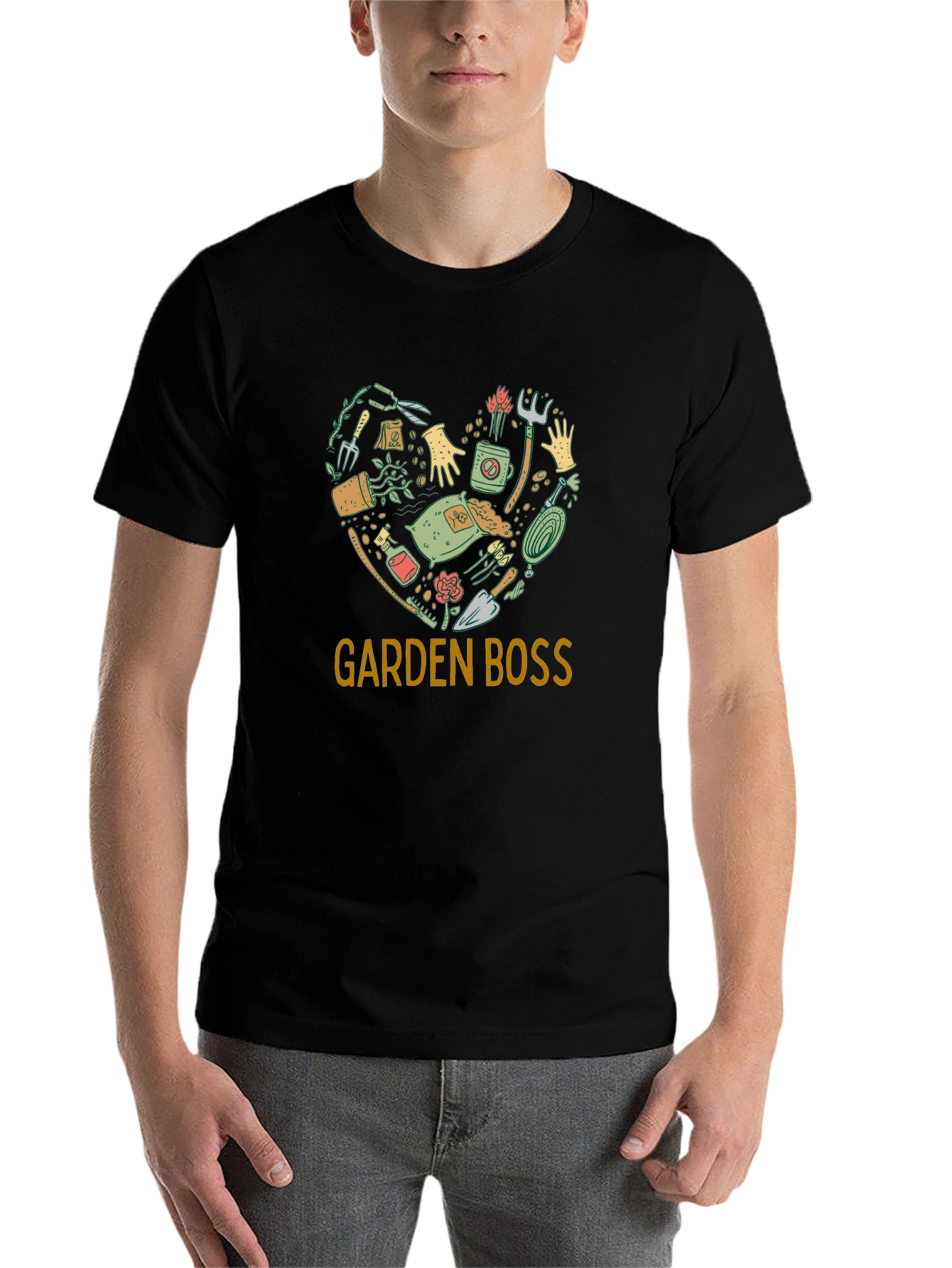 Garden Boss Graphic T-Shirt - Gardeners Gift