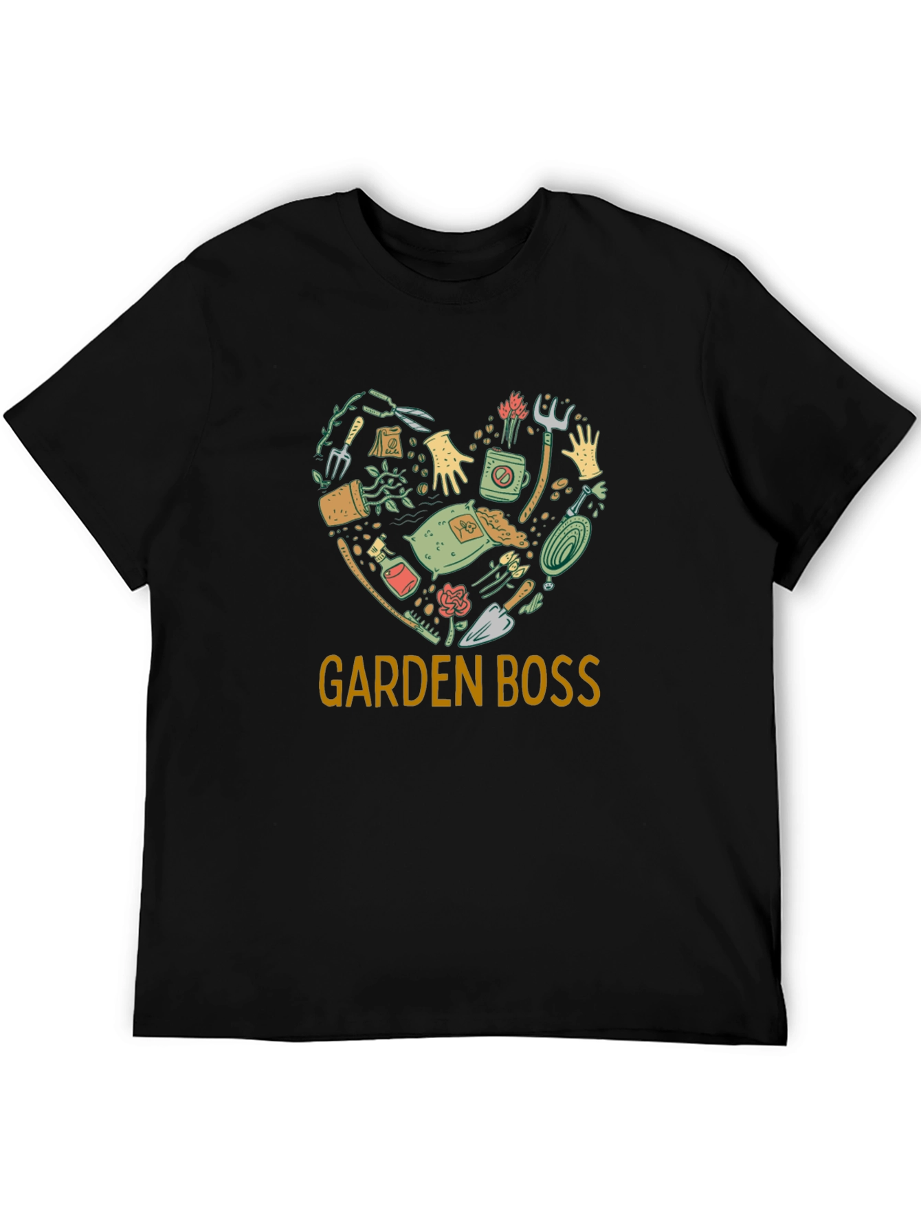 Garden Boss Graphic T-Shirt - Gardeners Gift