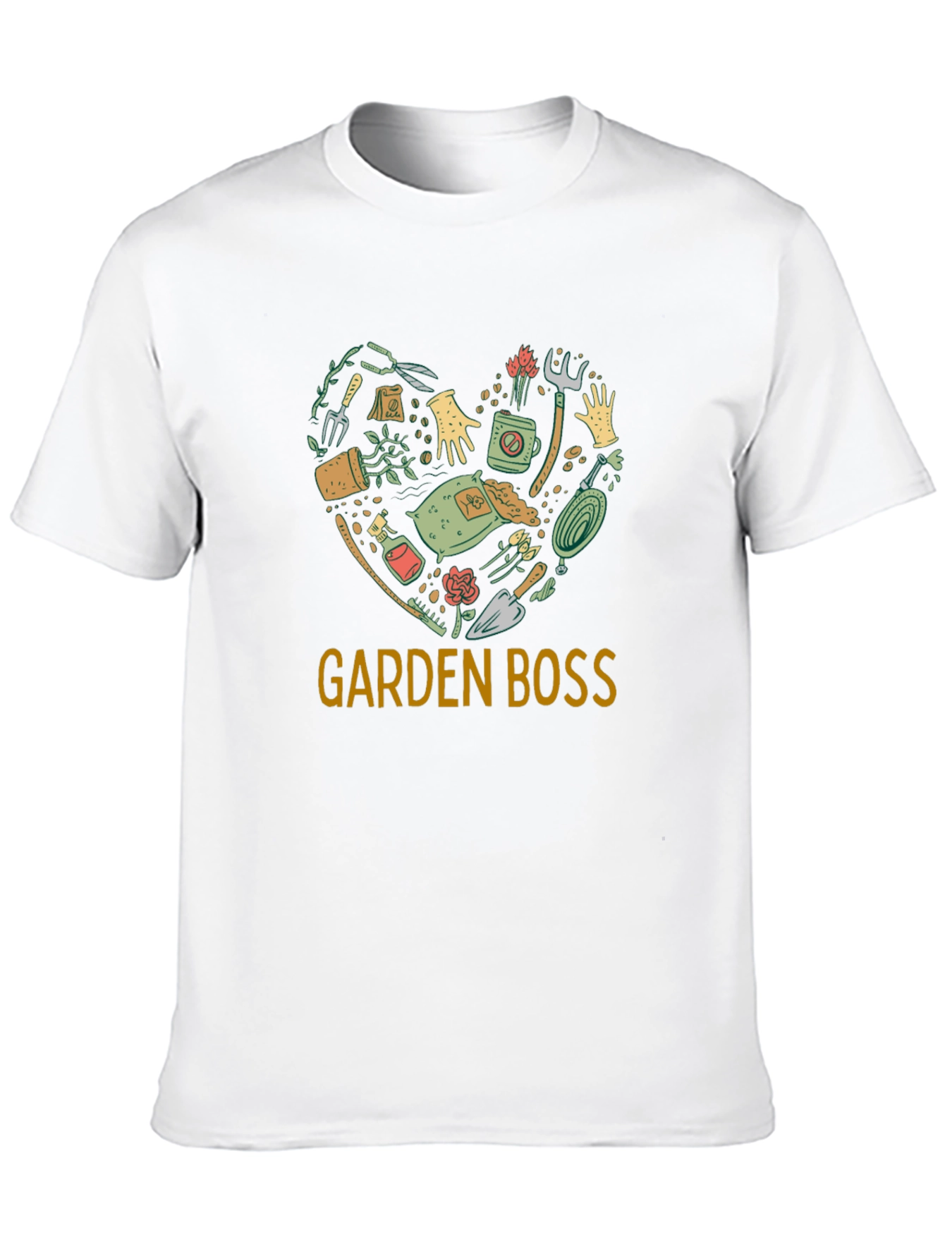 Garden Boss Graphic T-Shirt - Gardeners Gift