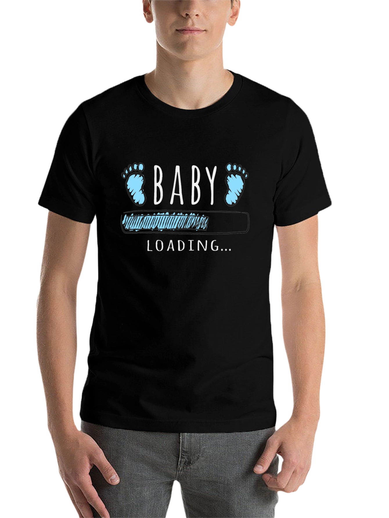 Baby Loading T-Shirt - Expecting Parents Tee