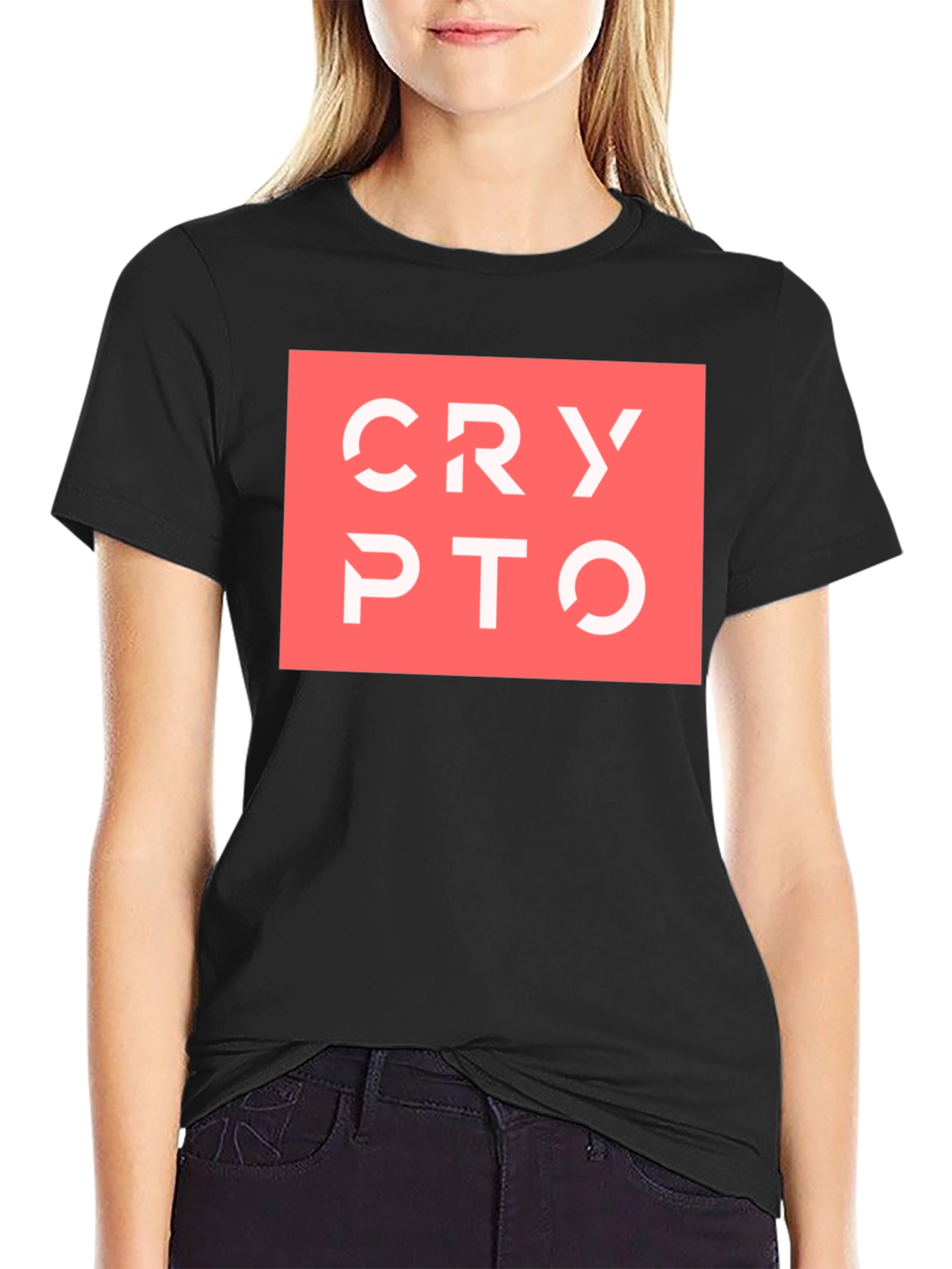 Crypto T-Shirt - Modern Design
