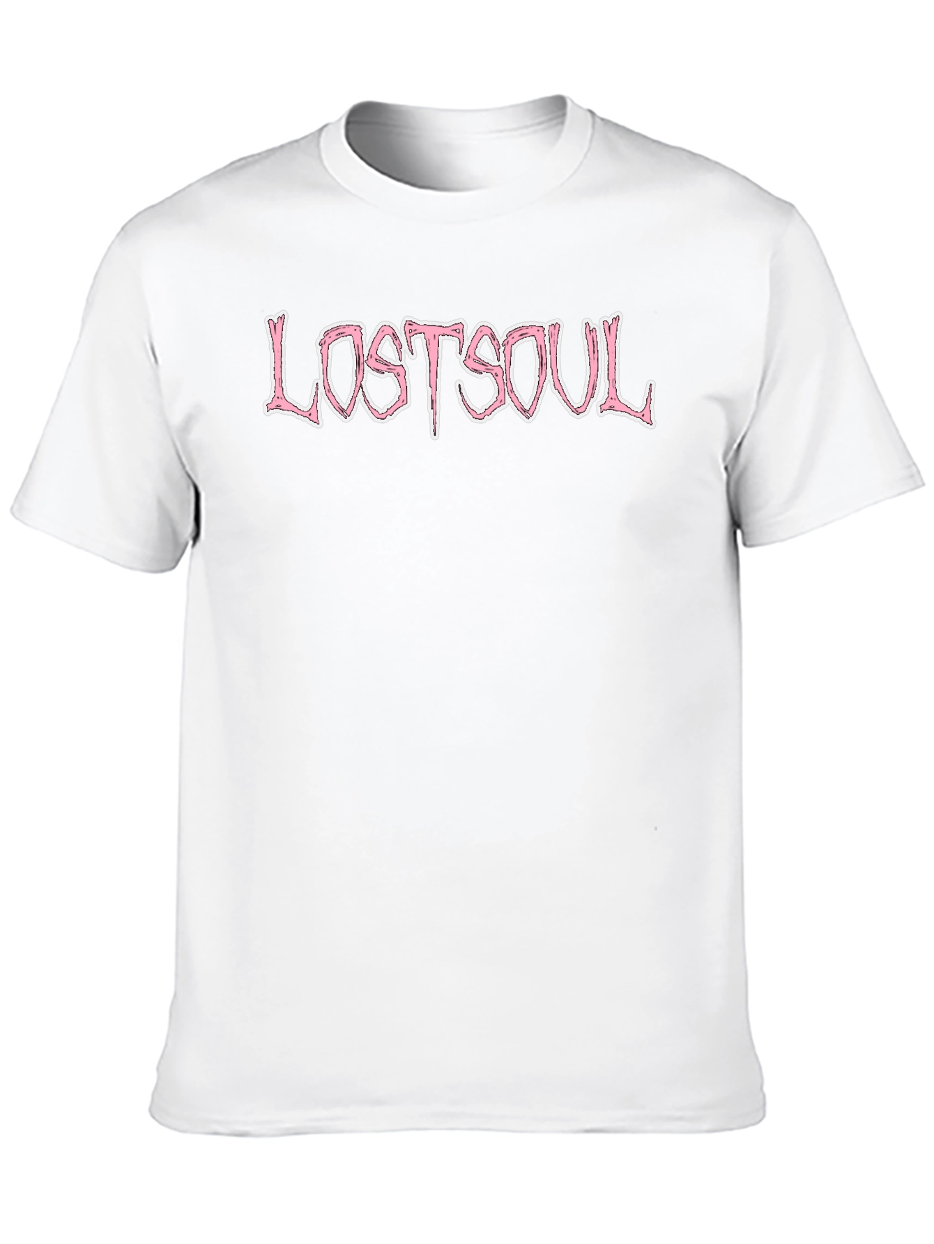 Lost Soul Graphic Print T-Shirt
