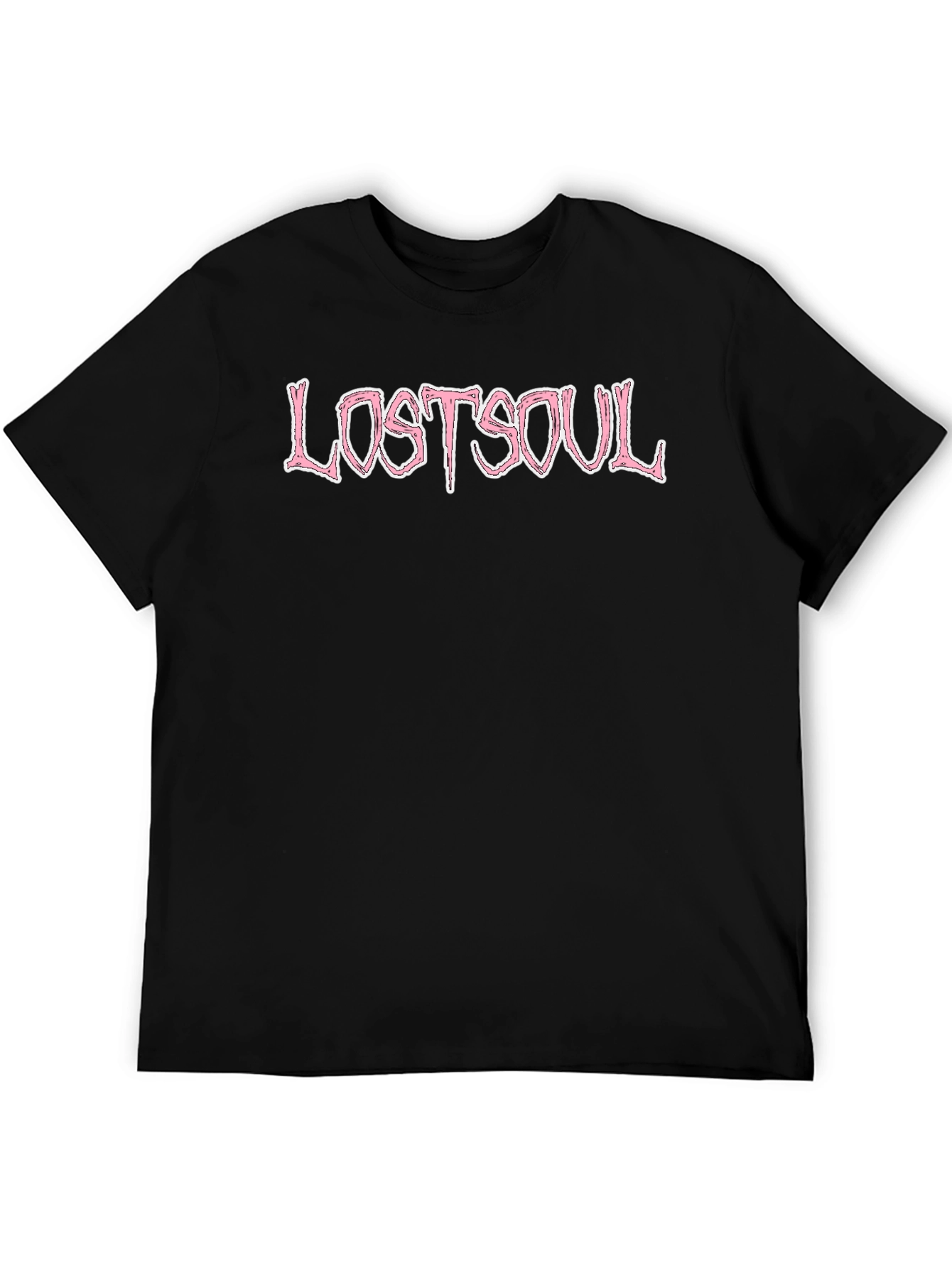 Lost Soul Graphic Print T-Shirt