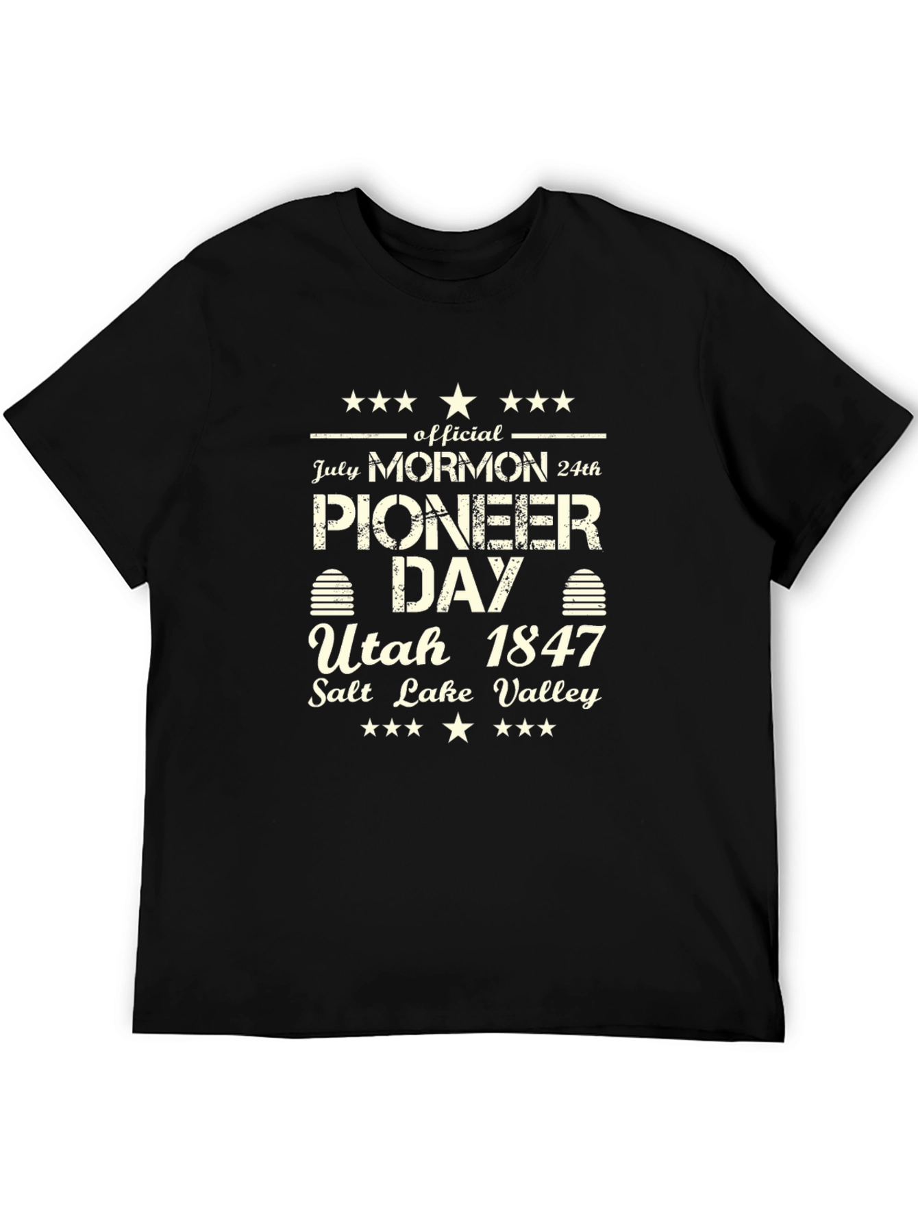 Mormon Pioneer Day T-Shirt - July 24th Utah