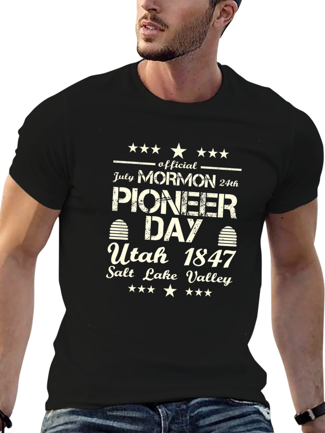 Mormon Pioneer Day T-Shirt - July 24th Utah