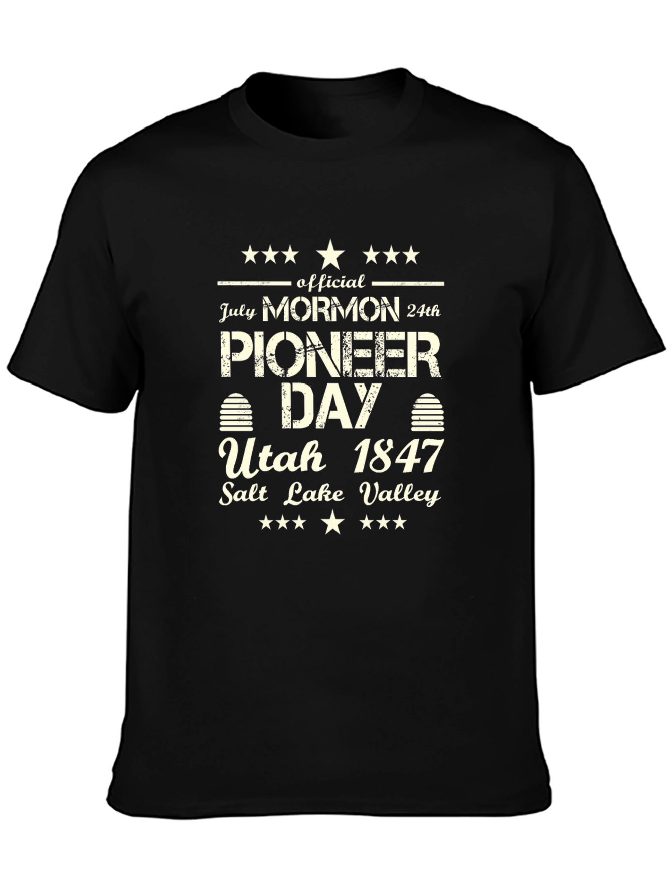 Mormon Pioneer Day T-Shirt - July 24th Utah