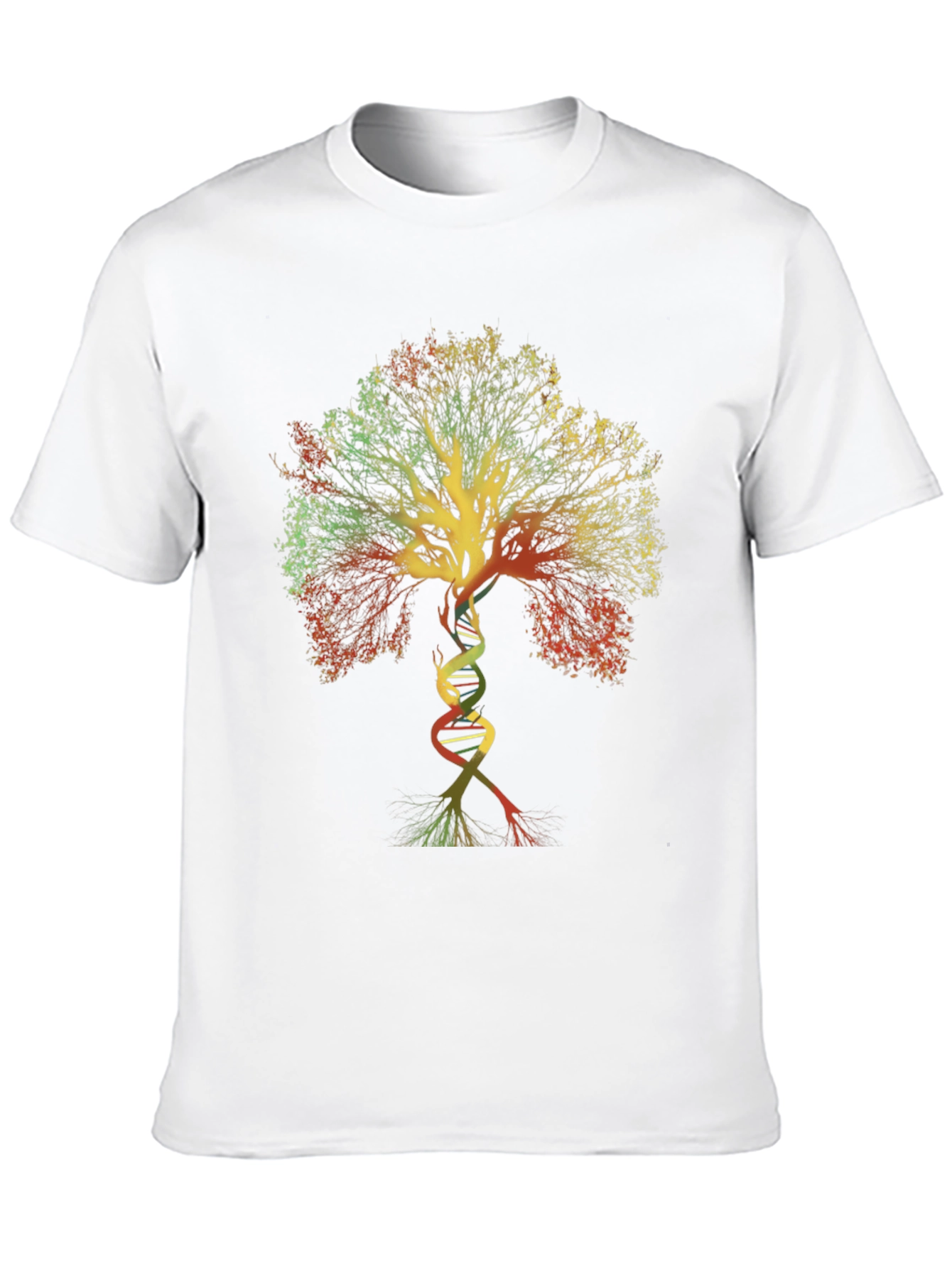 DNA Tree of Life Graphic Tee - Black