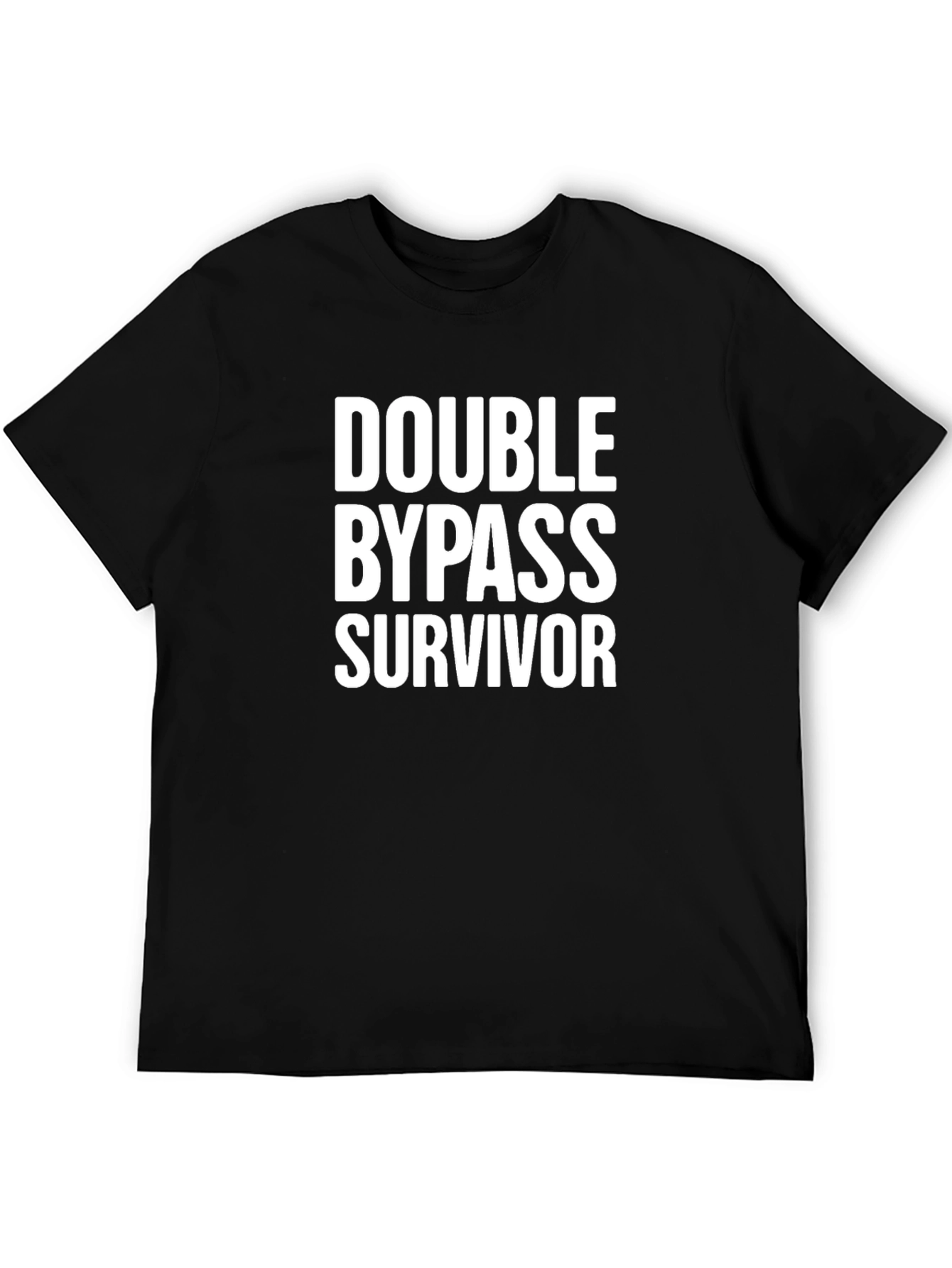 Double Bypass Survivor Tee - Heart Health Awareness