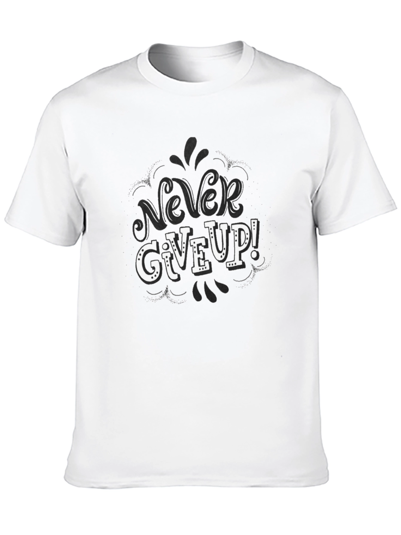 Never Give Up! Graphic Tee