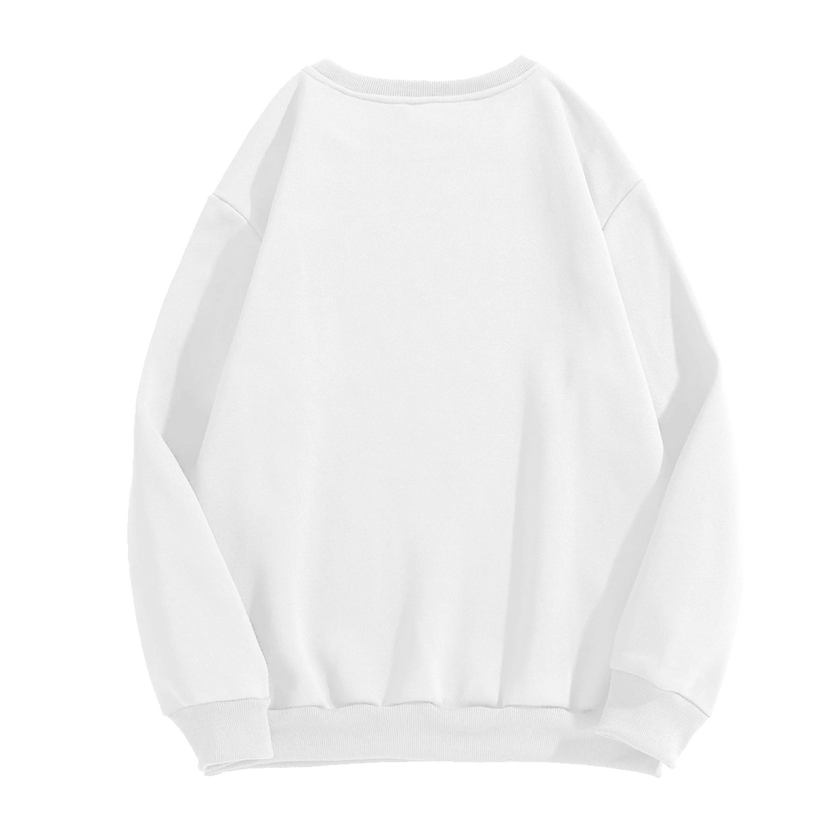 Minimal Snow Scene Winter Christmas Sweatshirt