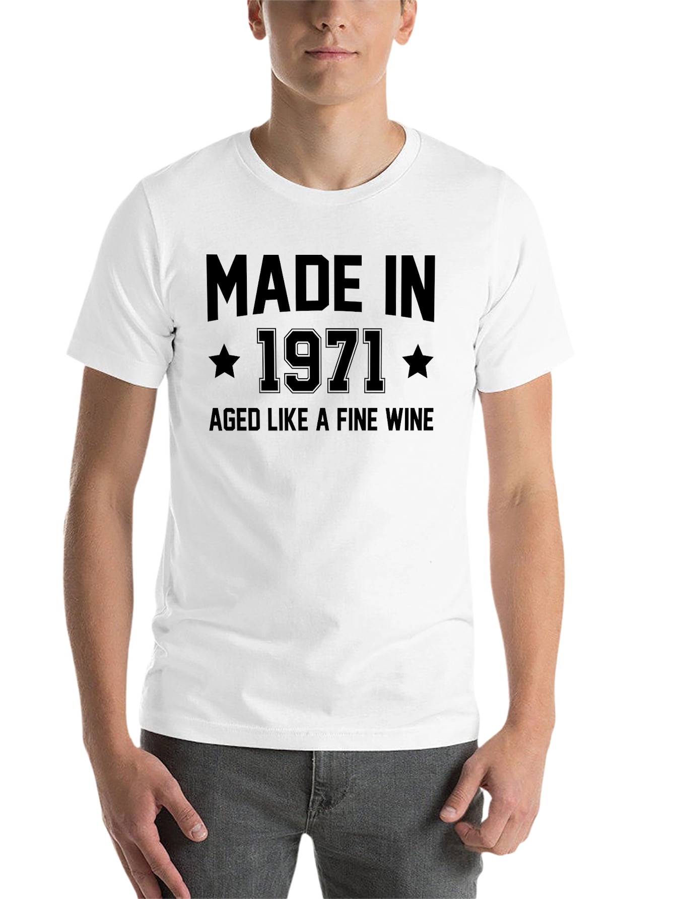 Made in 1971 Aged Like Fine Wine T-Shirt