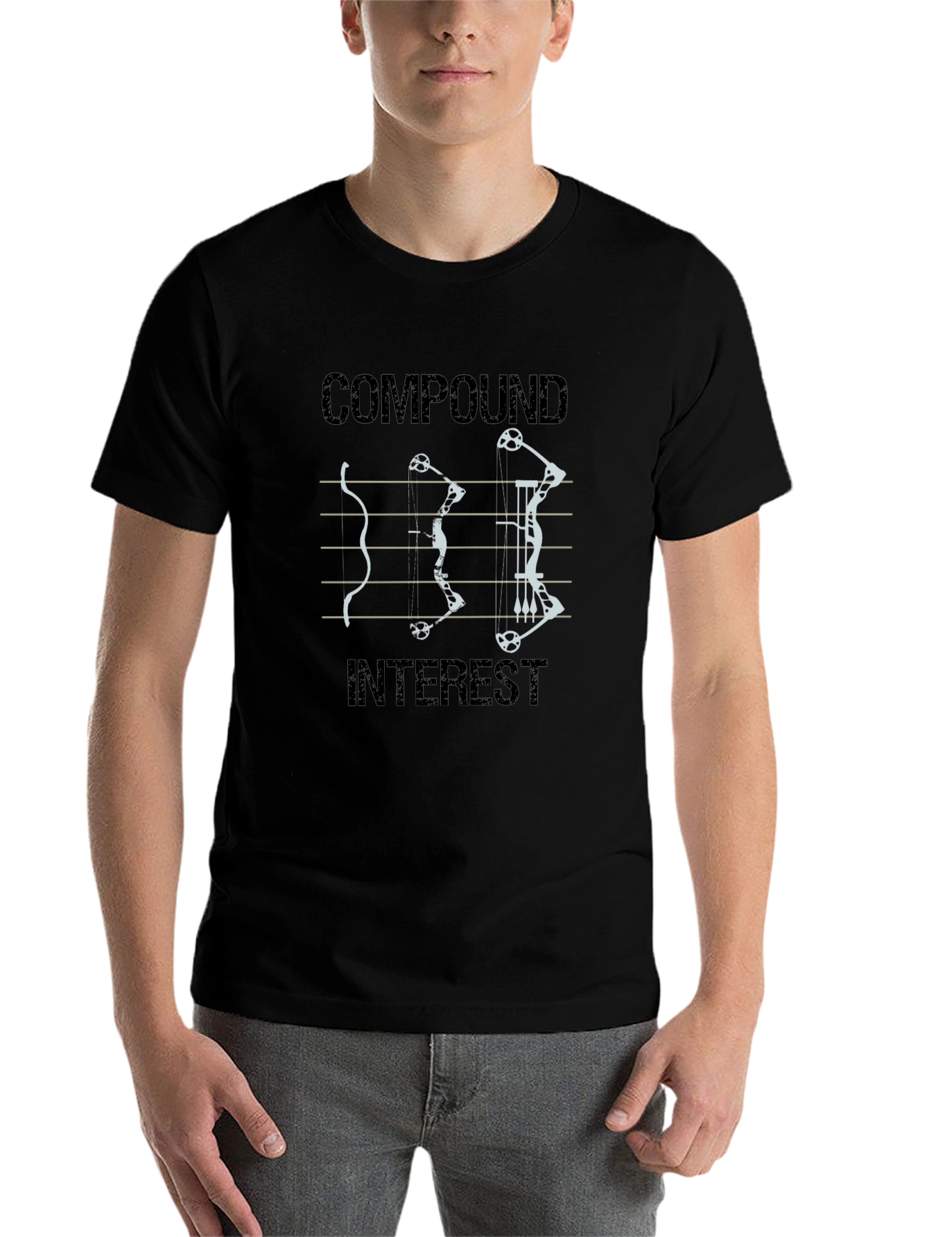 Compound Interest Bow T-Shirt