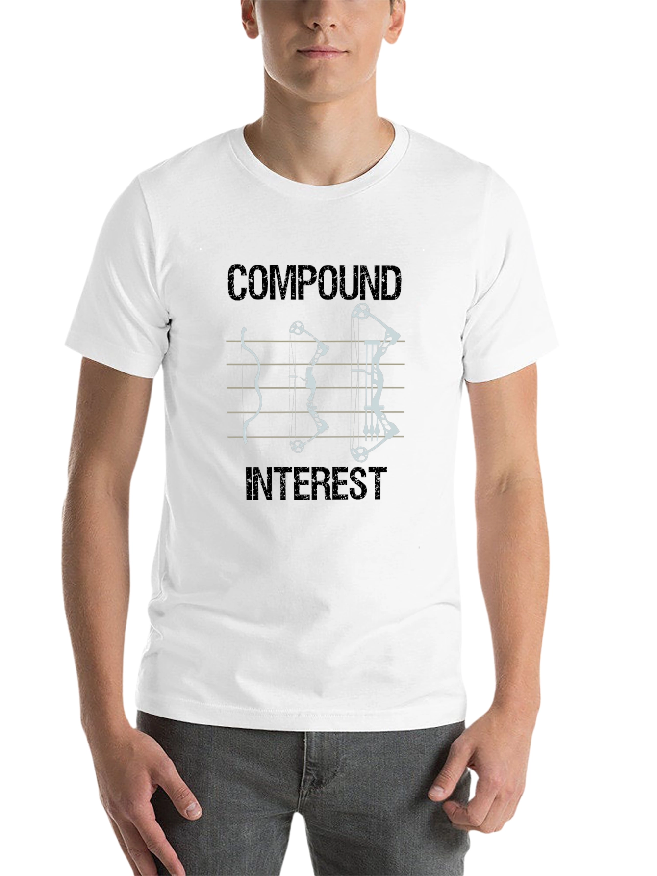Compound Interest Bow T-Shirt